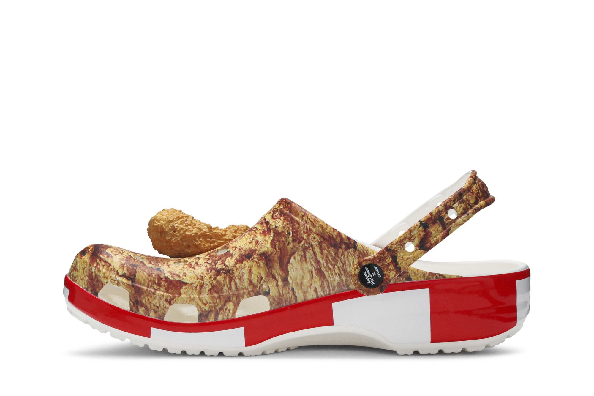 KFC x Crocs Classic Clog 'Fried Chicken Print'