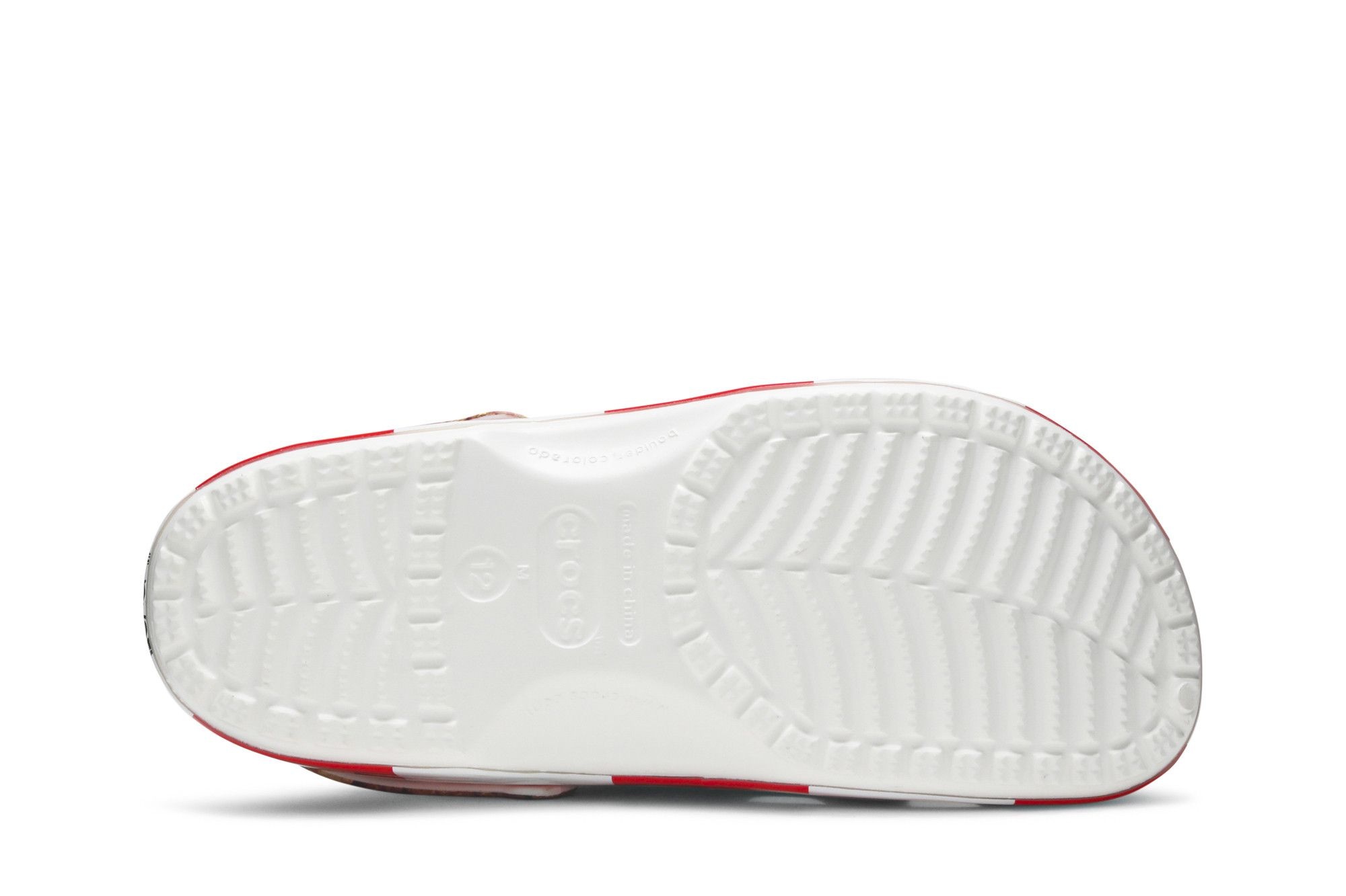 KFC x Crocs Classic Clog 'Fried Chicken Print'