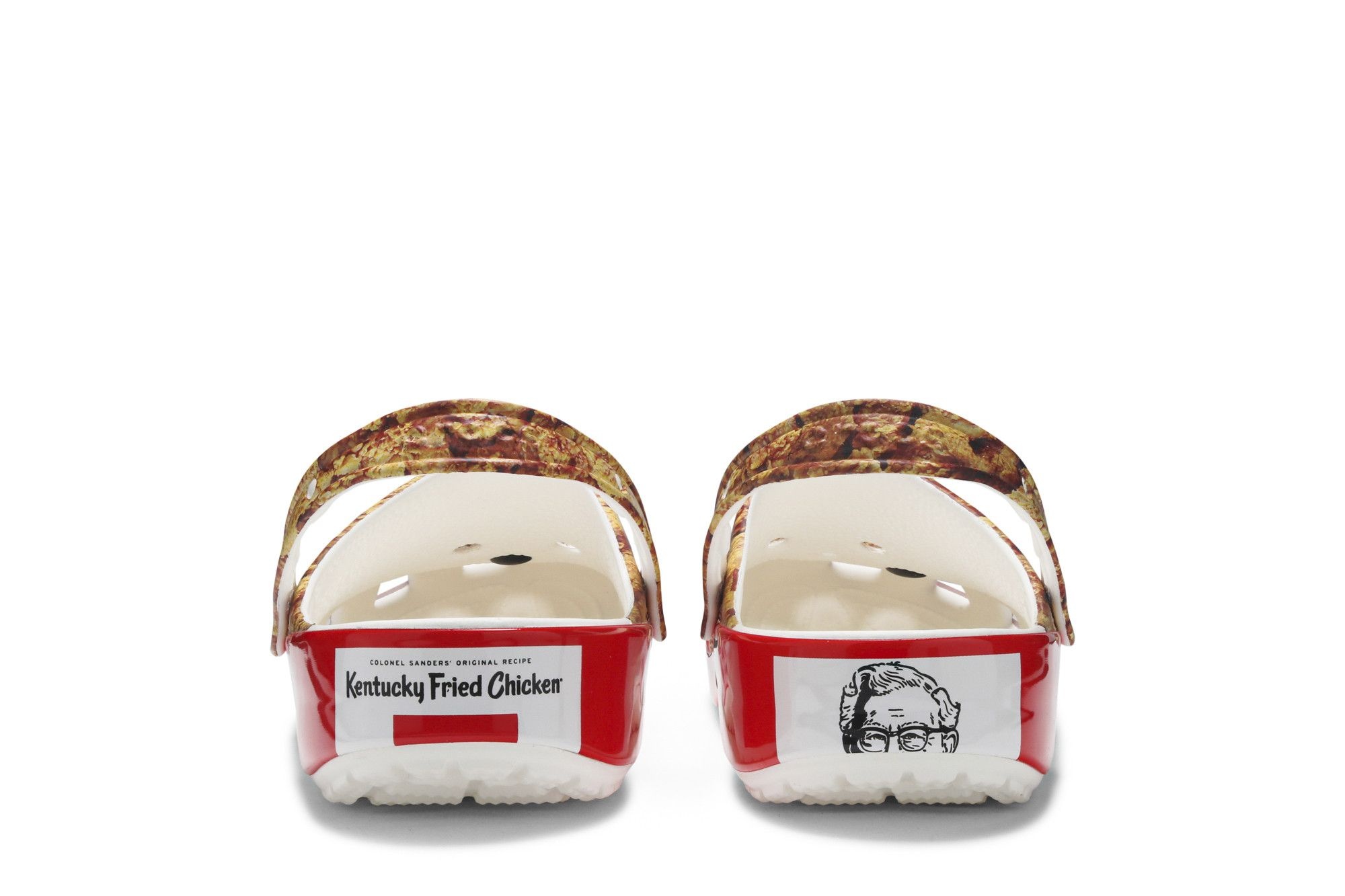 KFC x Crocs Classic Clog 'Fried Chicken Print'