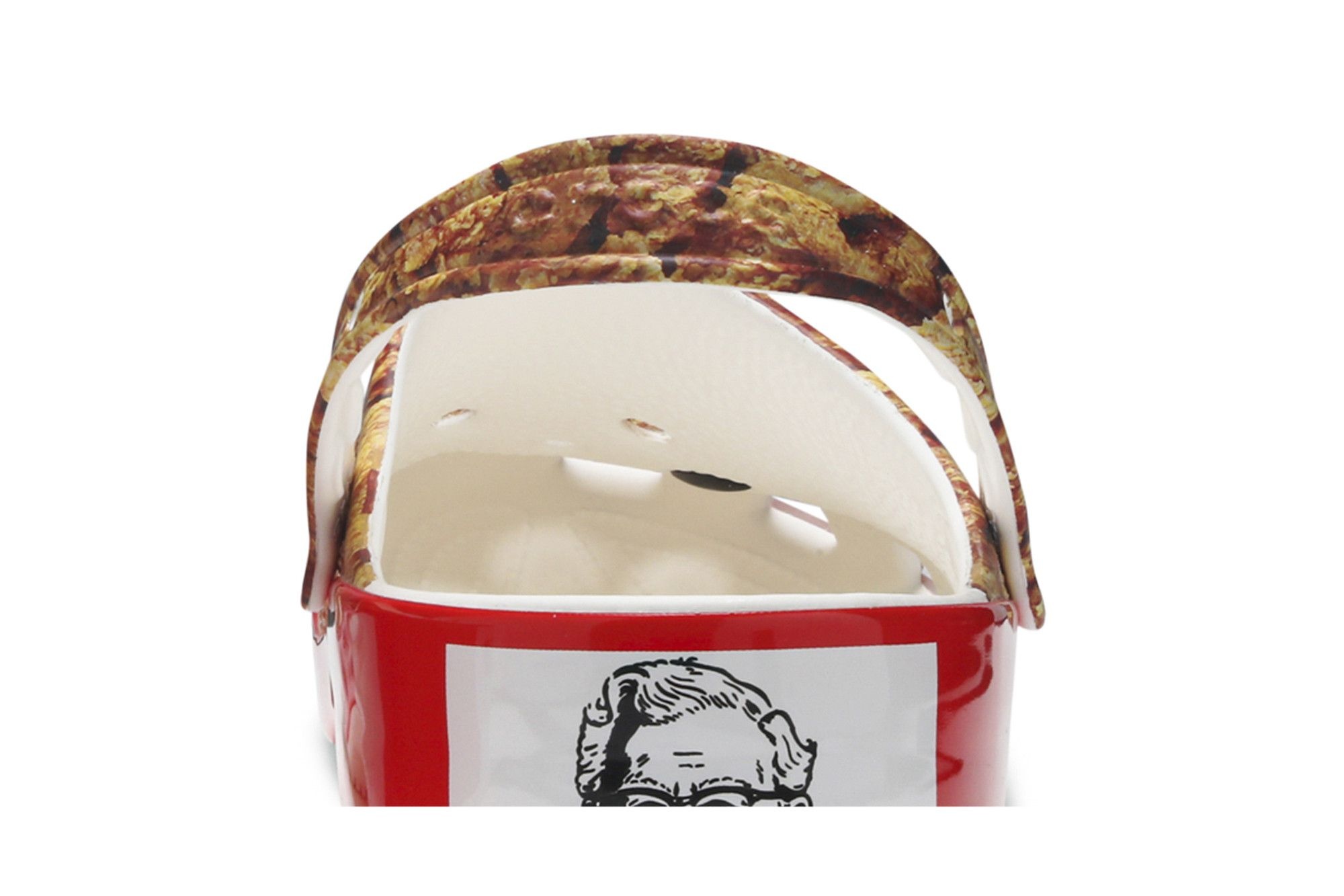 KFC x Crocs Classic Clog 'Fried Chicken Print'
