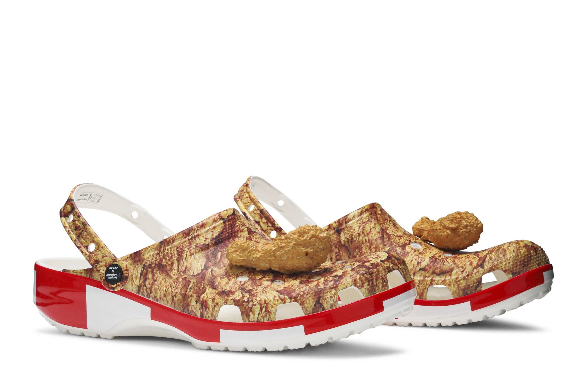 KFC x Crocs Classic Clog 'Fried Chicken Print'
