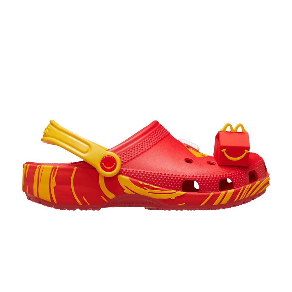 McDonald's x Crocs Classic Clog 'Happy Meal'