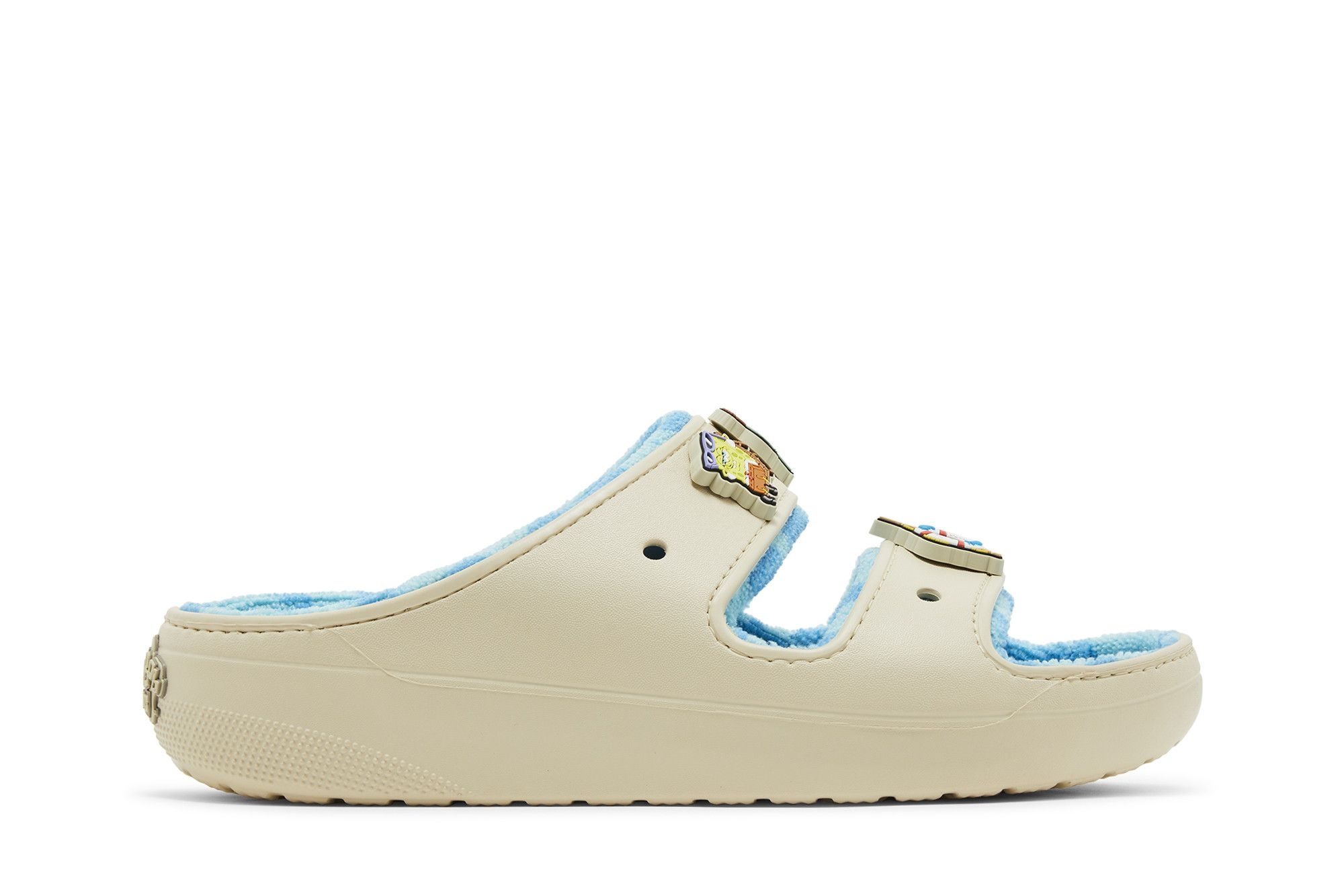 SpongeBob SquarePants x Crocs Classic Cozzzy Sandal 'Goo Lagoon'