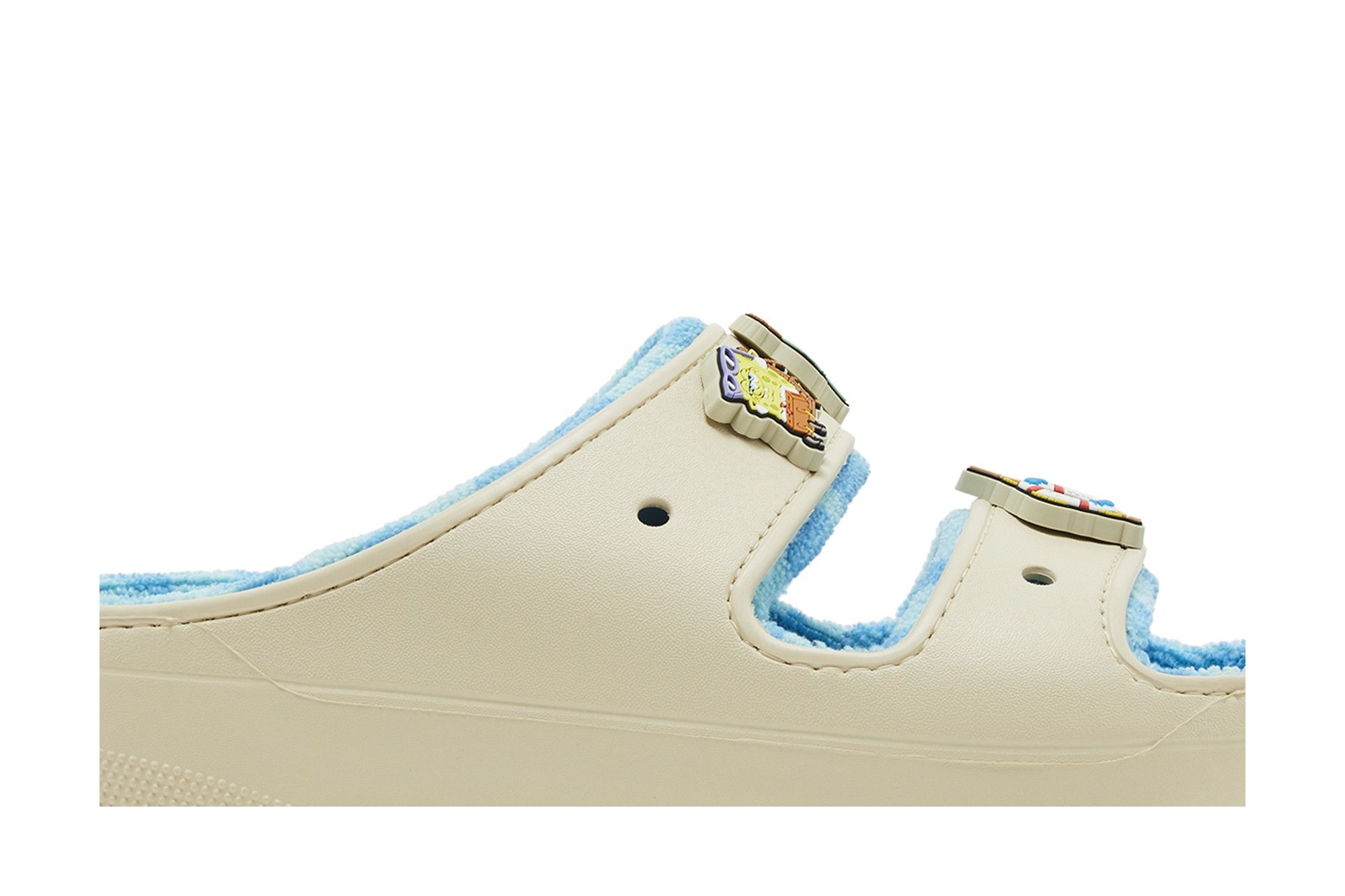 SpongeBob SquarePants x Crocs Classic Cozzzy Sandal 'Goo Lagoon'