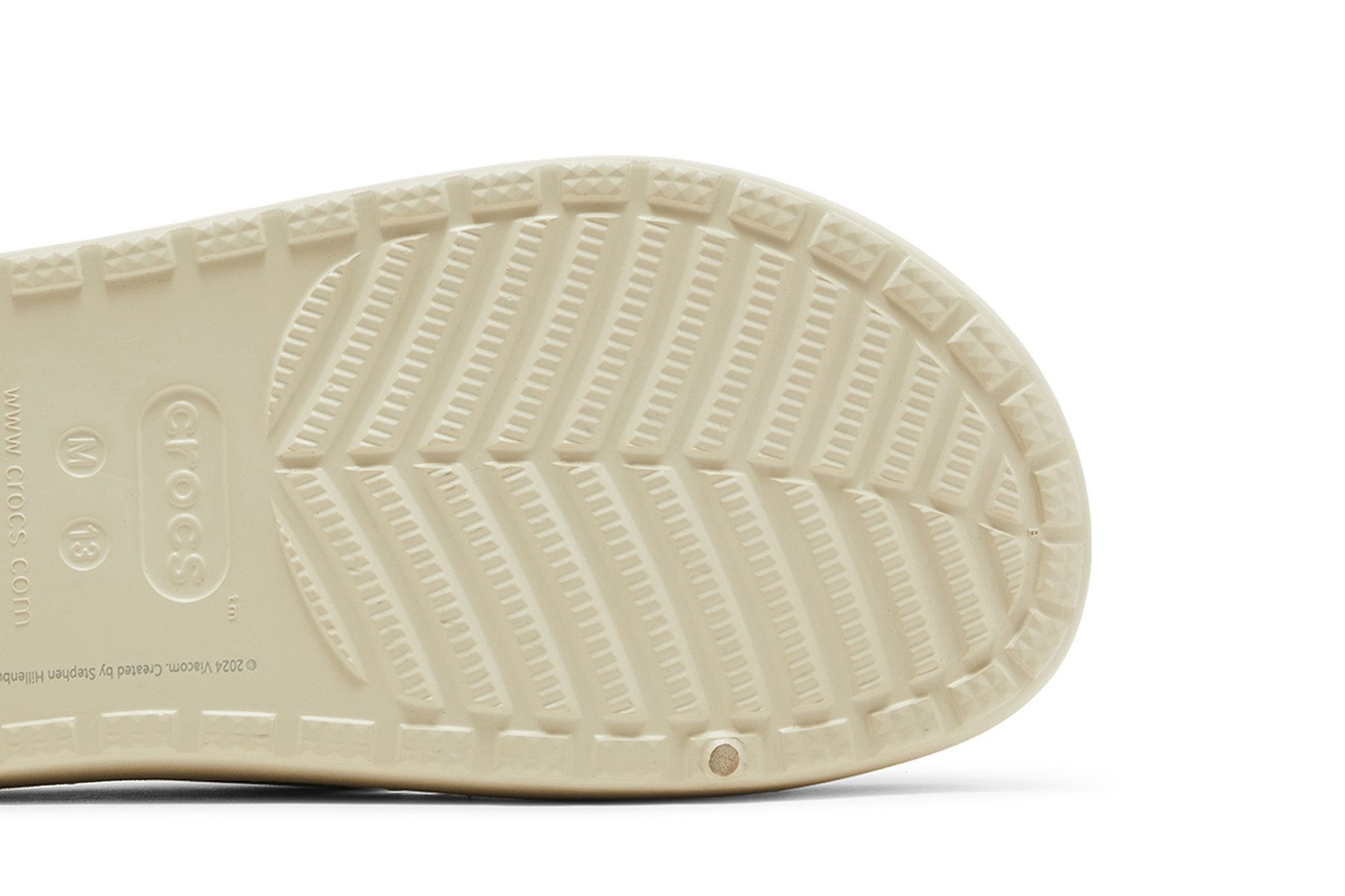 SpongeBob SquarePants x Crocs Classic Cozzzy Sandal 'Goo Lagoon'