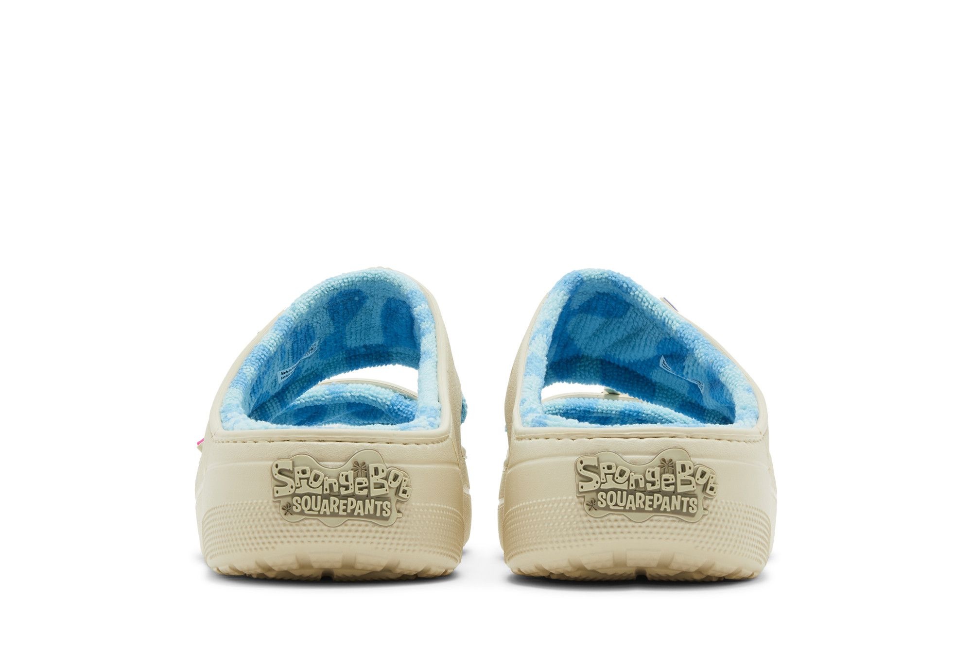 SpongeBob SquarePants x Crocs Classic Cozzzy Sandal 'Goo Lagoon'