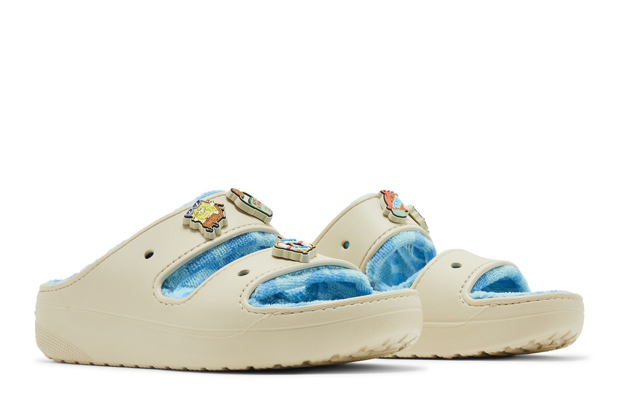 SpongeBob SquarePants x Crocs Classic Cozzzy Sandal 'Goo Lagoon'