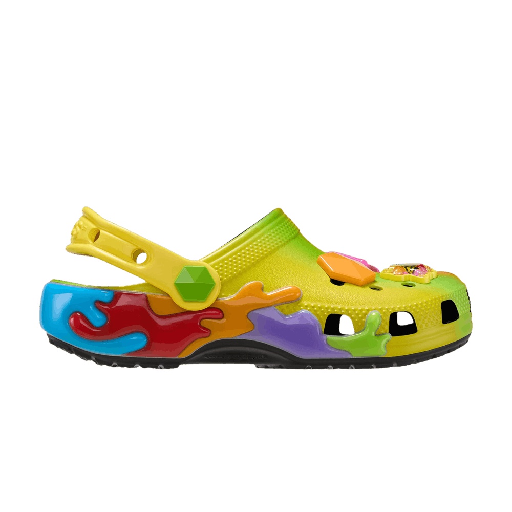 Gushers x Crocs Classic Clog Kids 'Tropical Flavors'