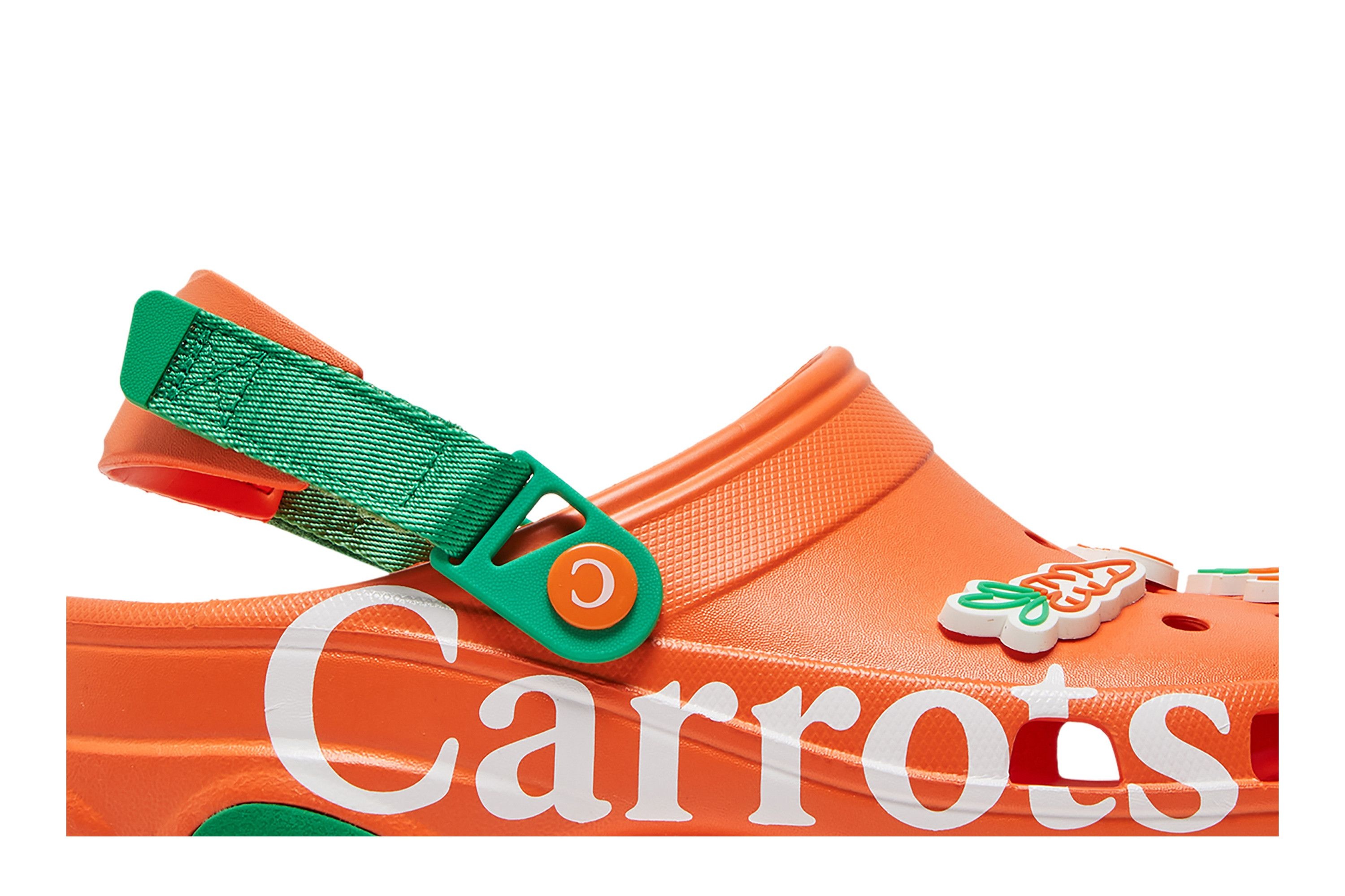 Anwar Carrots x Crocs Clog 'Orange'