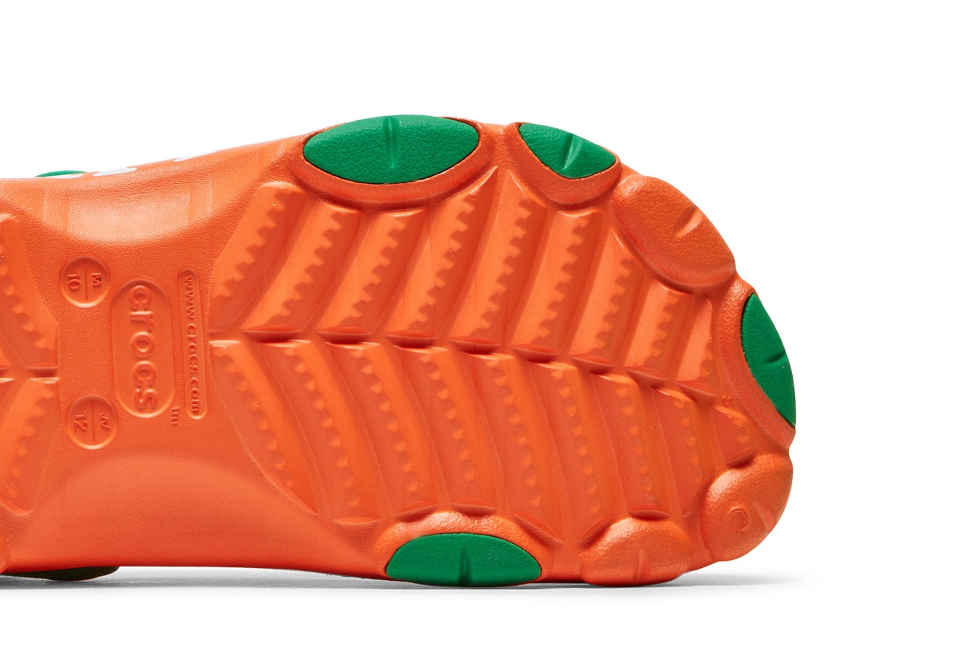 Anwar Carrots x Crocs Clog 'Orange'