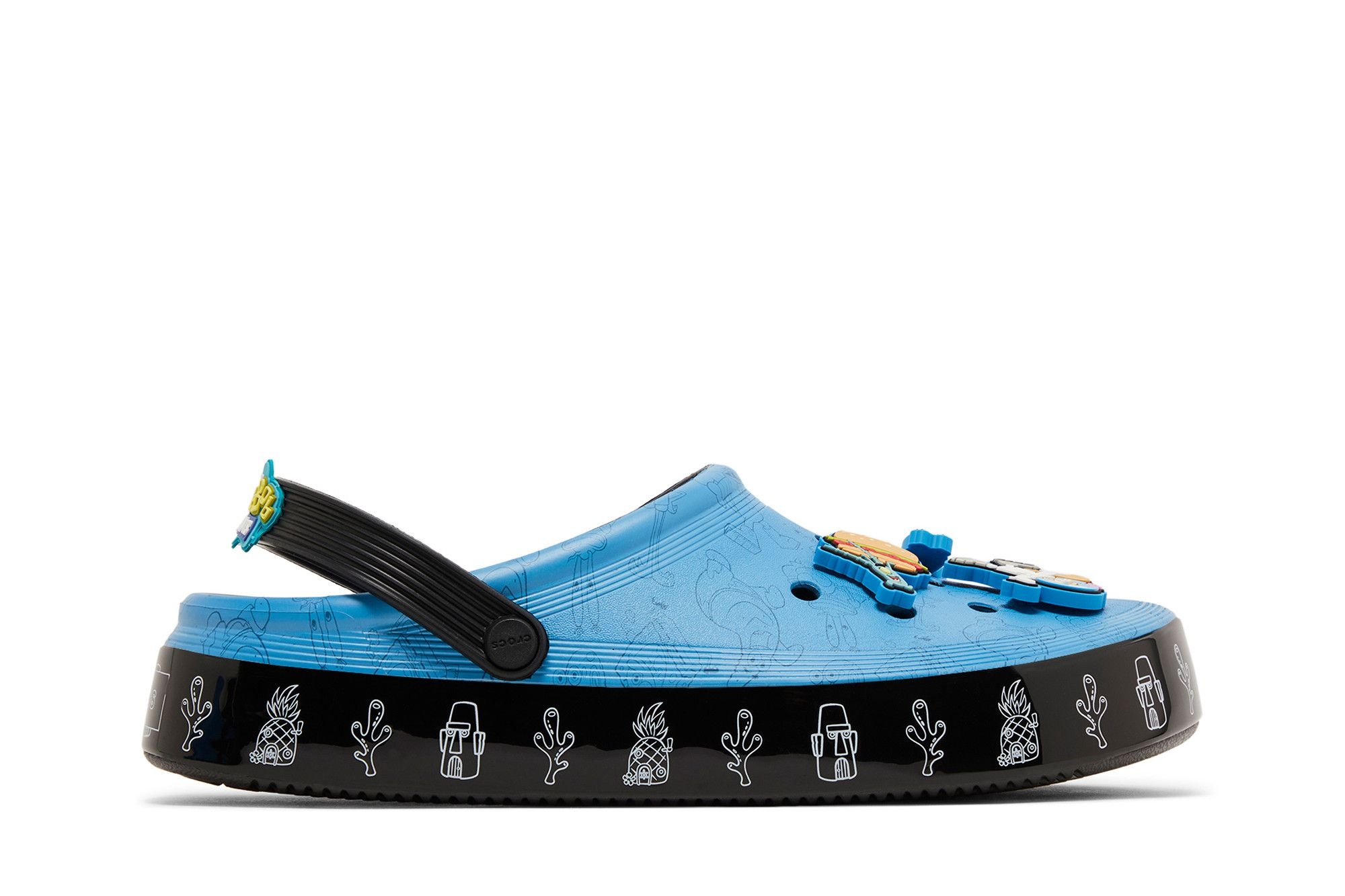 SpongeBob SquarePants x Crocs Off-Court Clog 'Bikini Bottom'