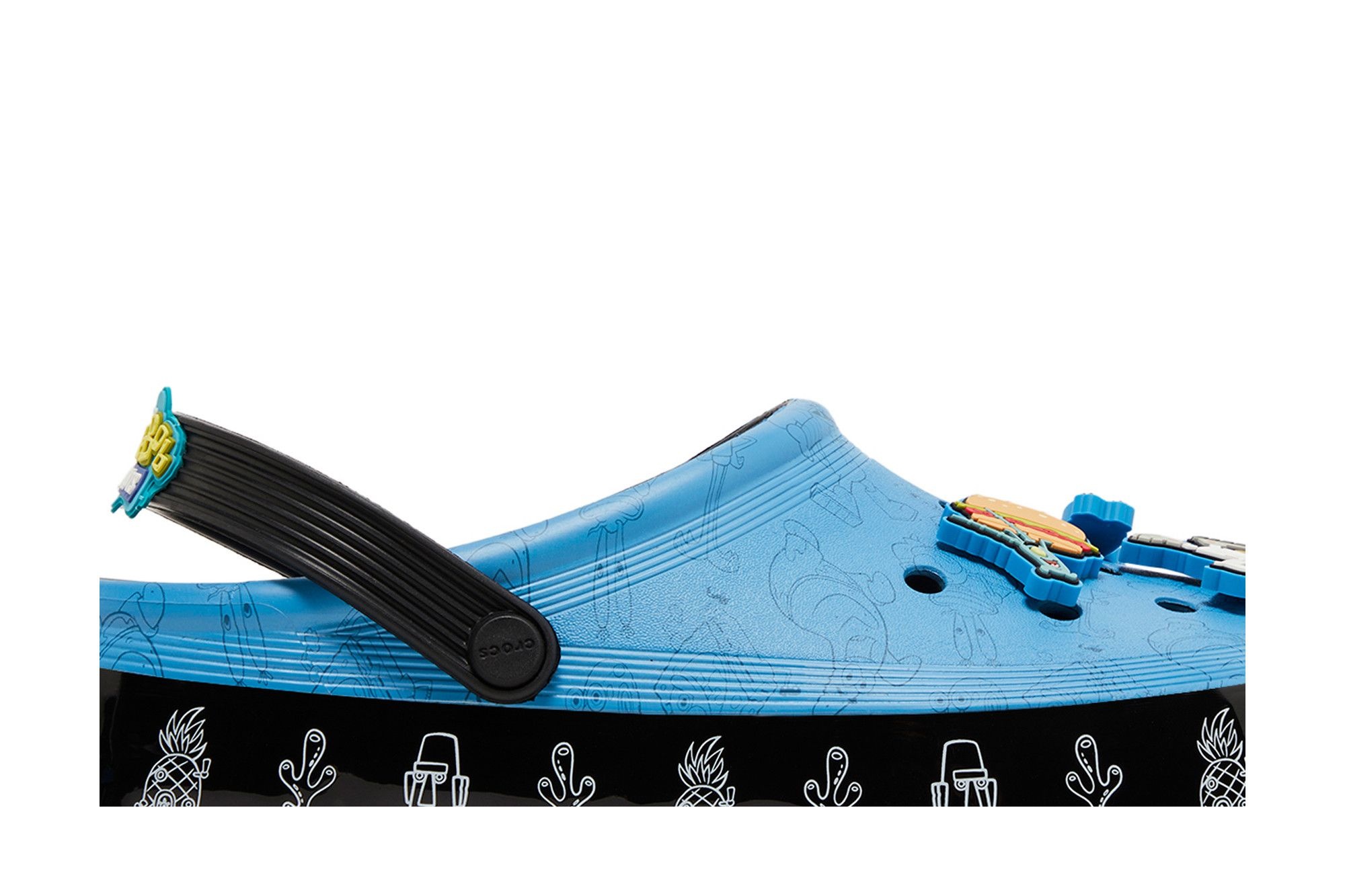 SpongeBob SquarePants x Crocs Off-Court Clog 'Bikini Bottom'