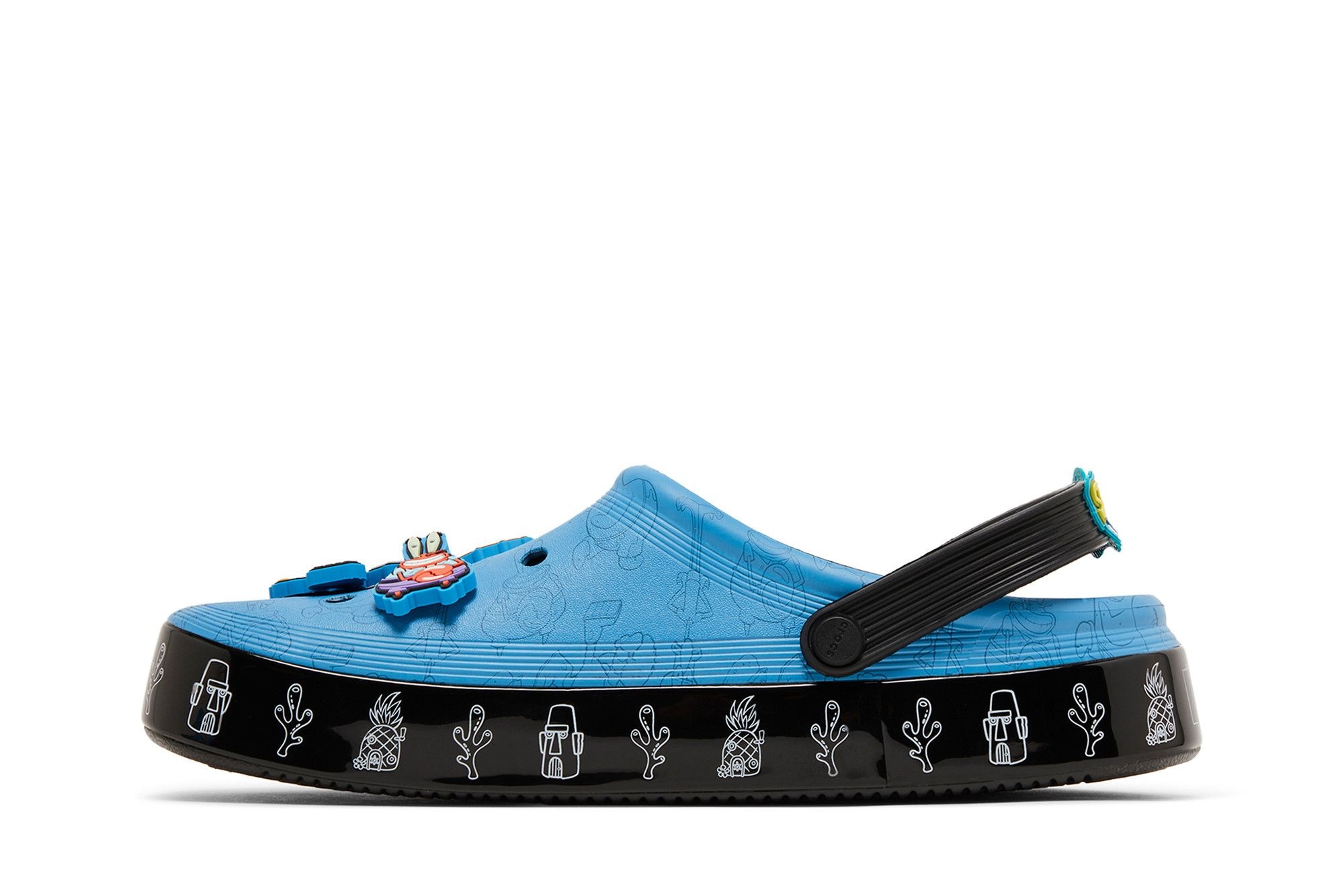 SpongeBob SquarePants x Crocs Off-Court Clog 'Bikini Bottom'