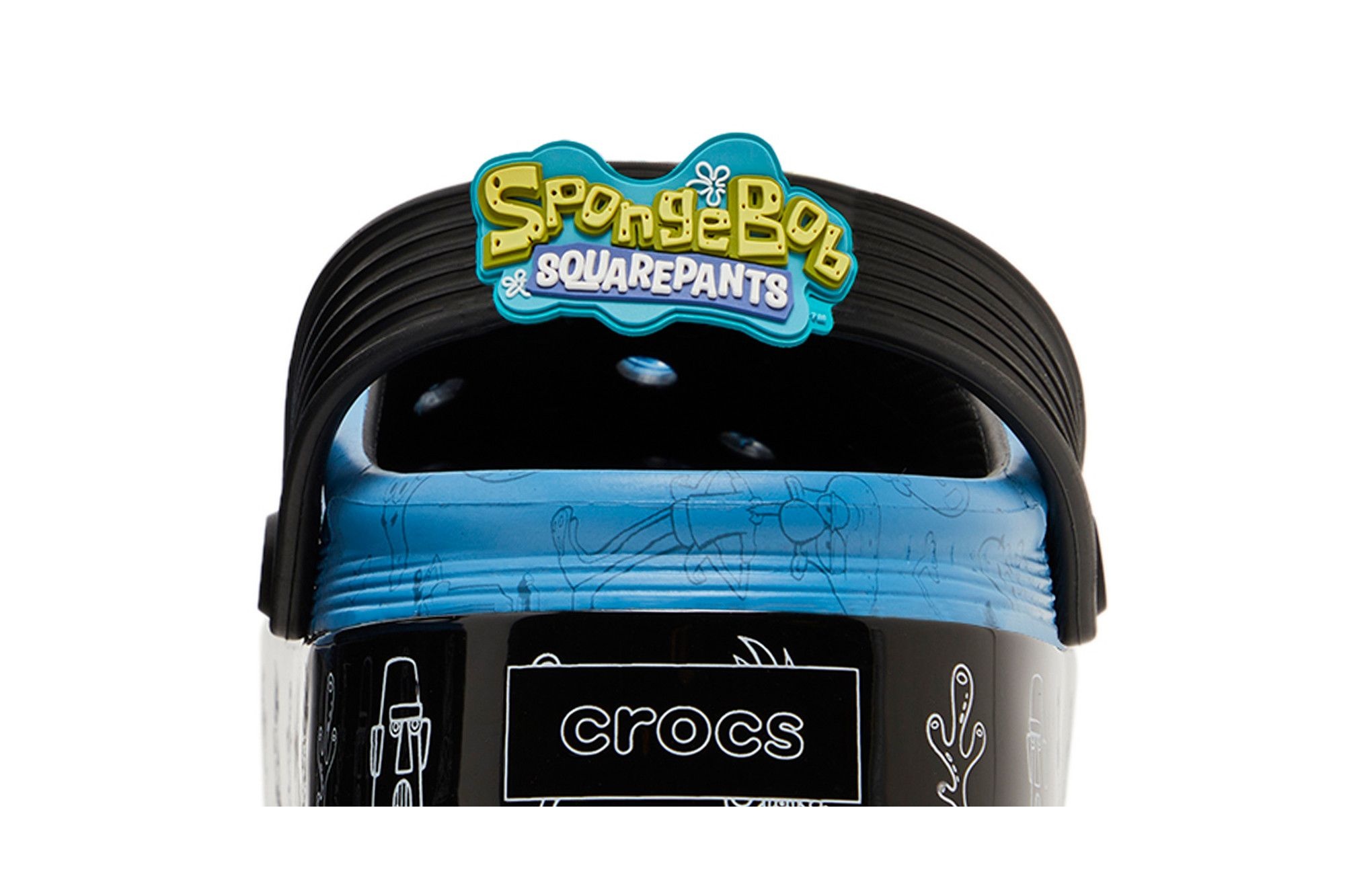 SpongeBob SquarePants x Crocs Off-Court Clog 'Bikini Bottom'