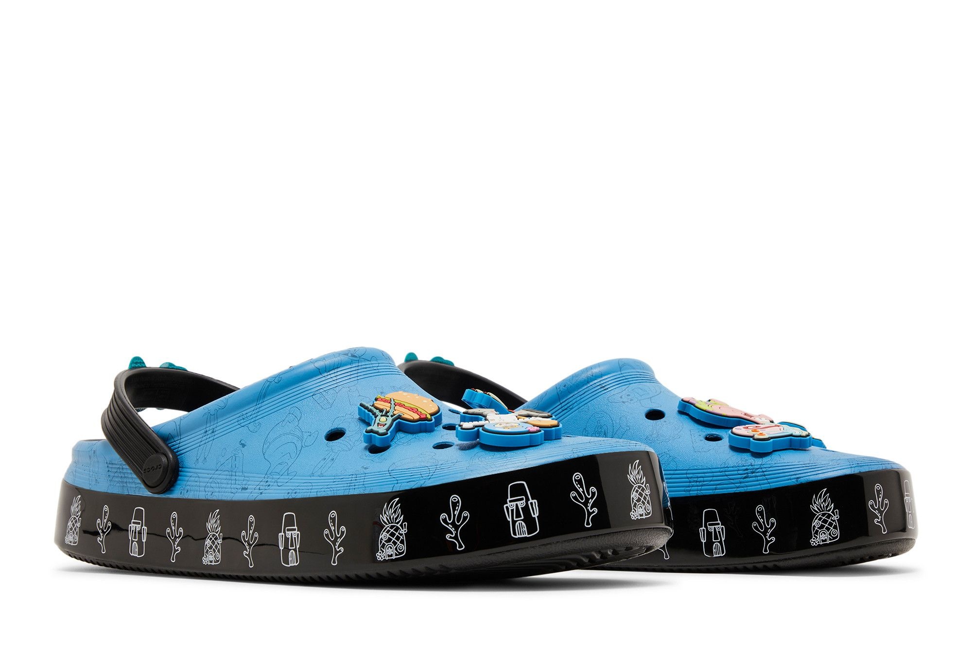 SpongeBob SquarePants x Crocs Off-Court Clog 'Bikini Bottom'