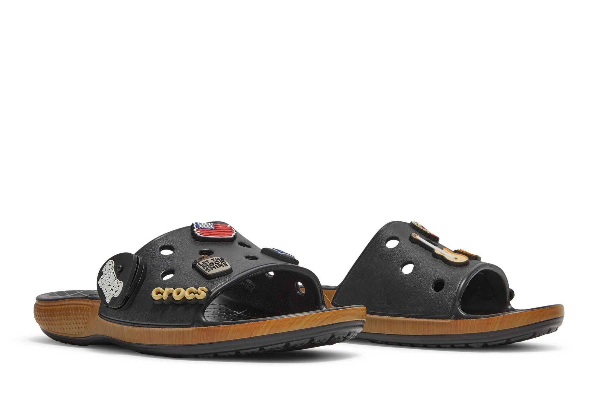 Luke Combs x Crocs Classic Slide 'Bootlegger'