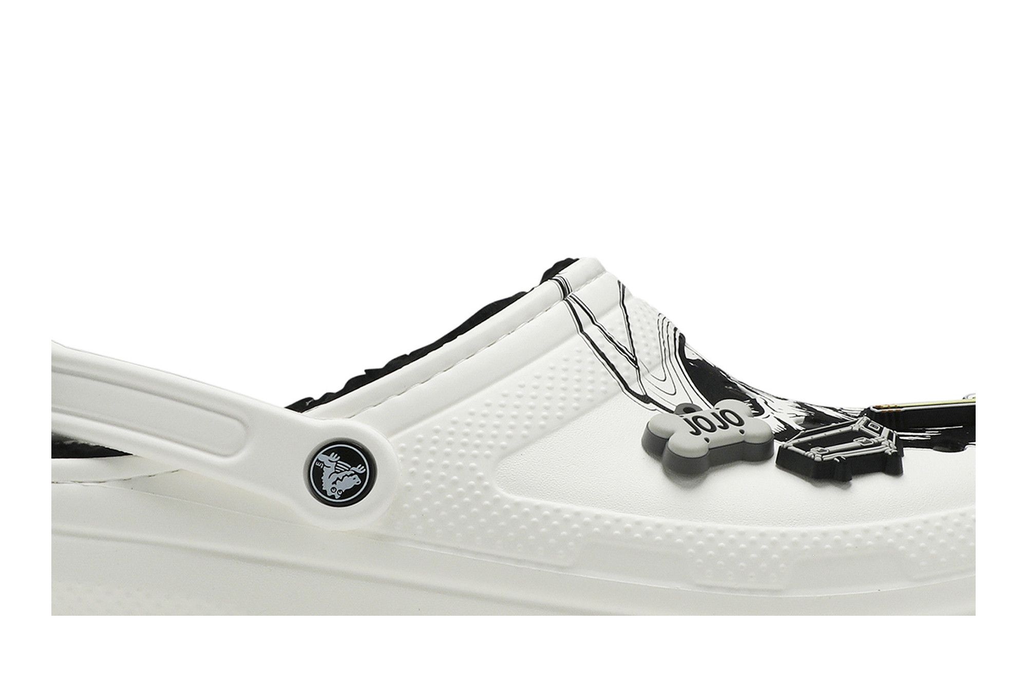 Luke Combs x Crocs Classic Lined Clog 'Skully'
