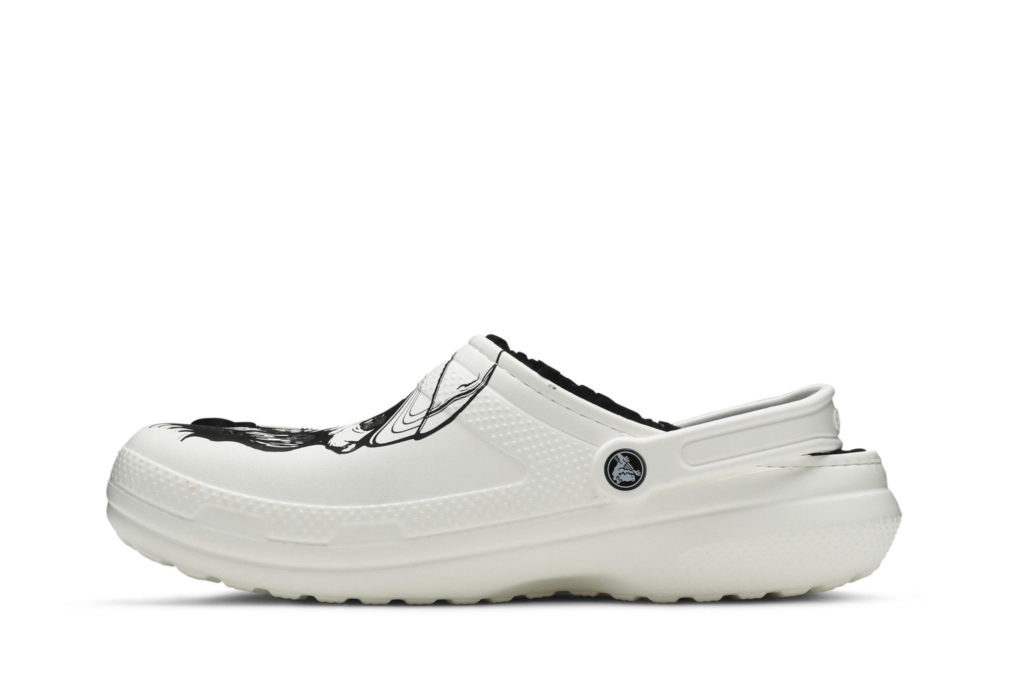 Luke Combs x Crocs Classic Lined Clog 'Skully'