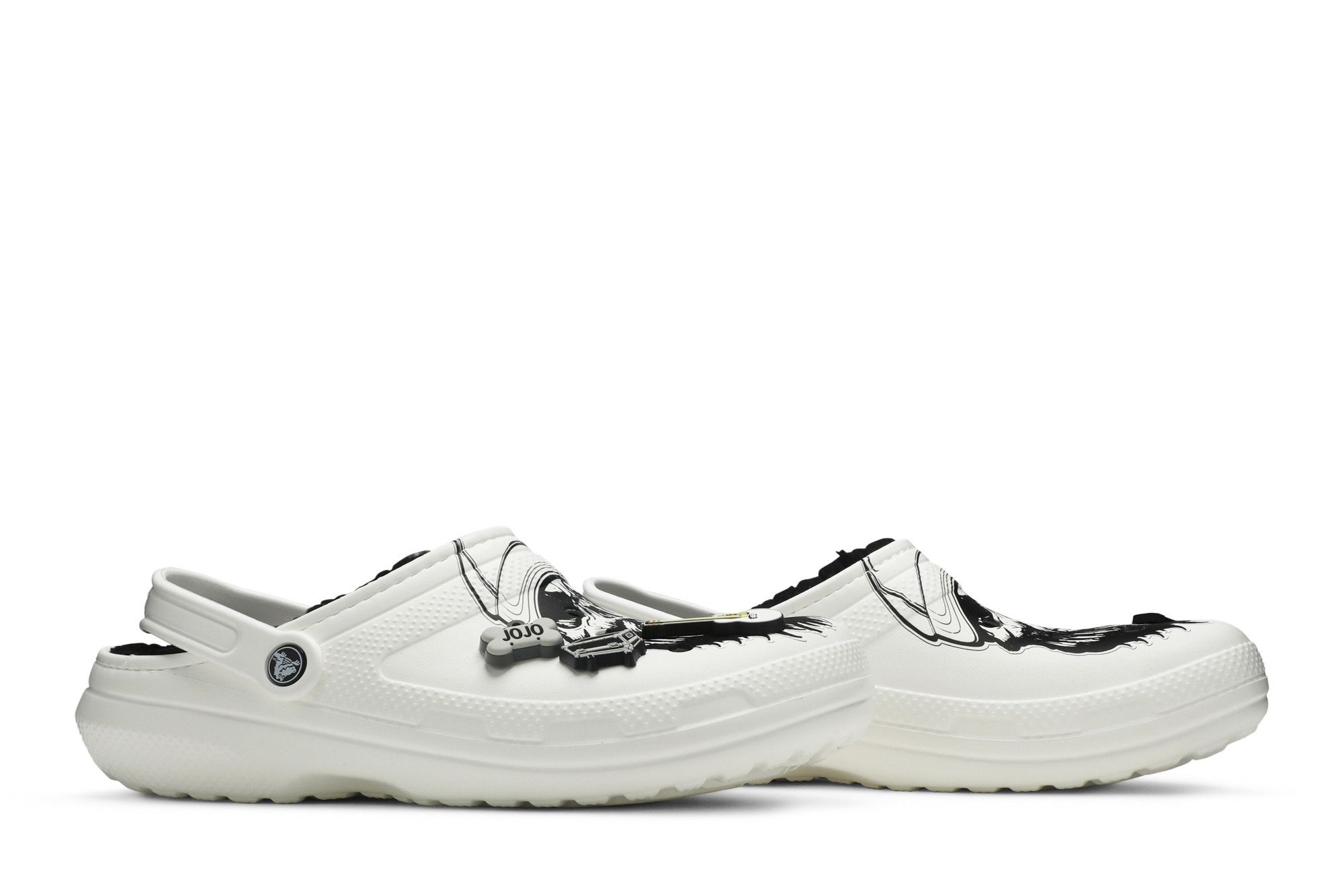 Luke Combs x Crocs Classic Lined Clog 'Skully'