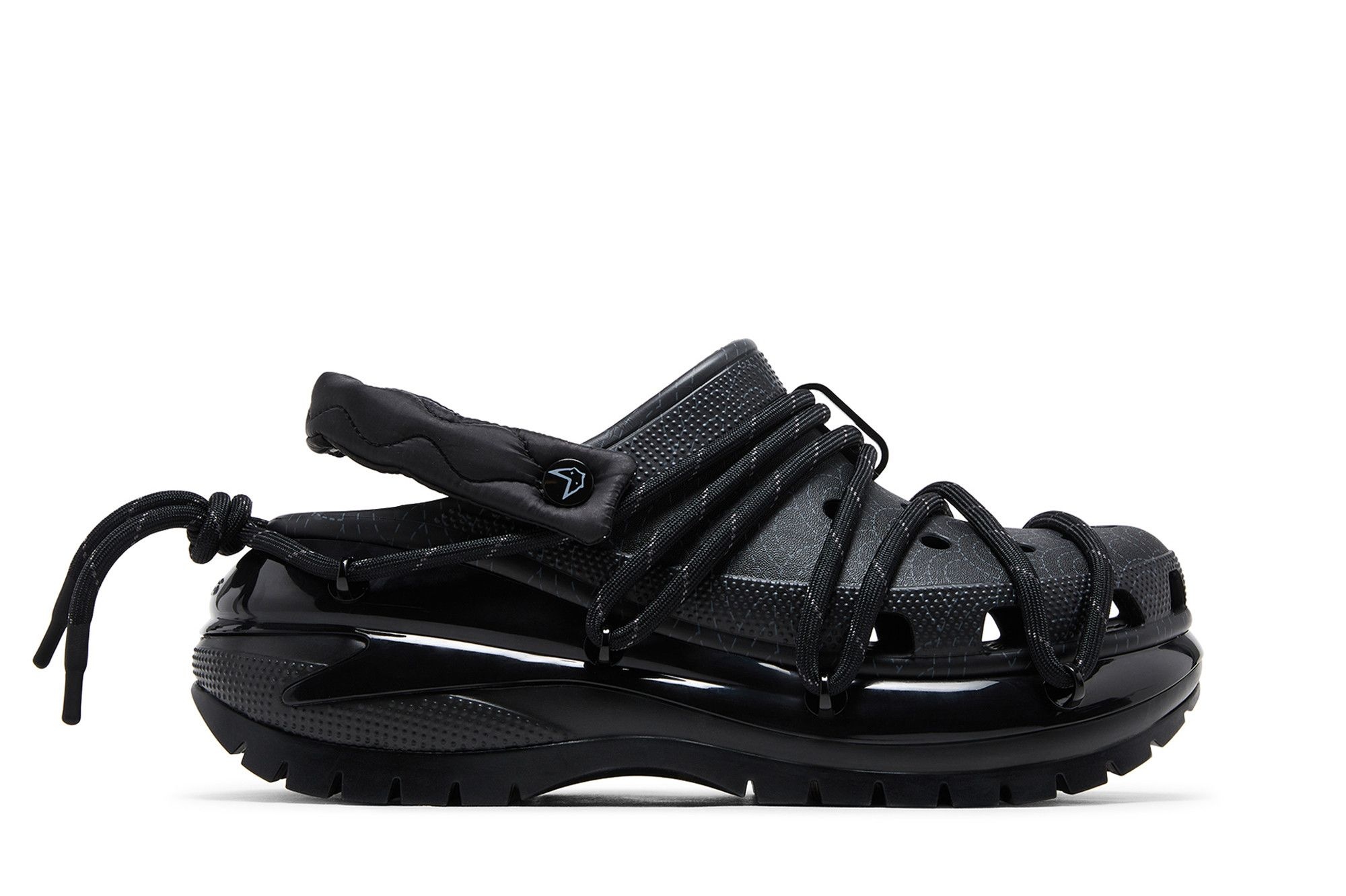 Rauw Alejandro x Crocs Mega Crush Clog 'Black'