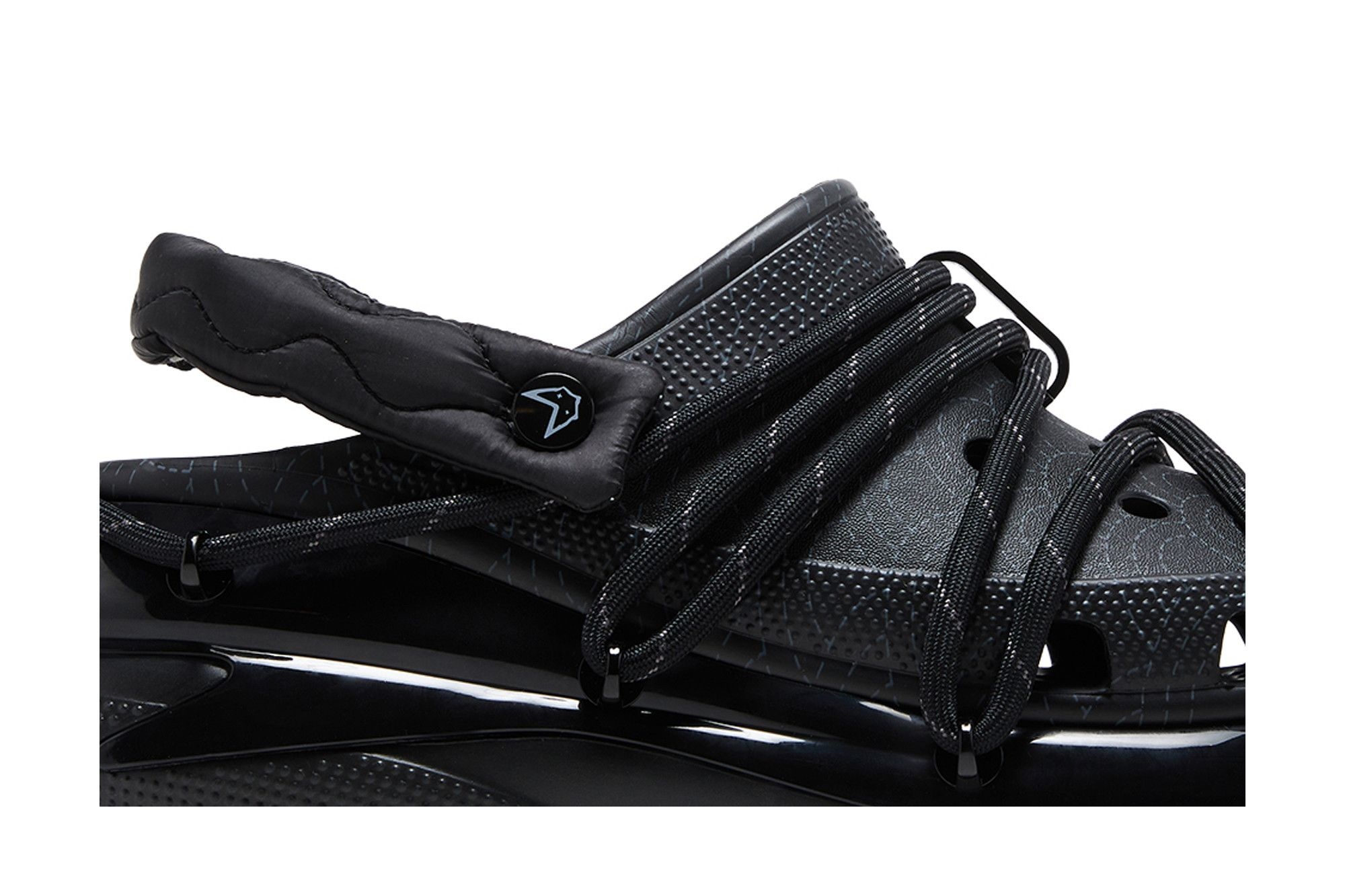 Rauw Alejandro x Crocs Mega Crush Clog 'Black'
