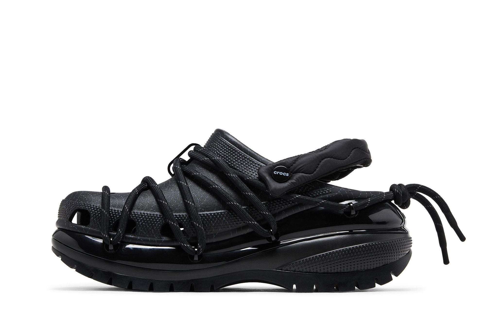 Rauw Alejandro x Crocs Mega Crush Clog 'Black'