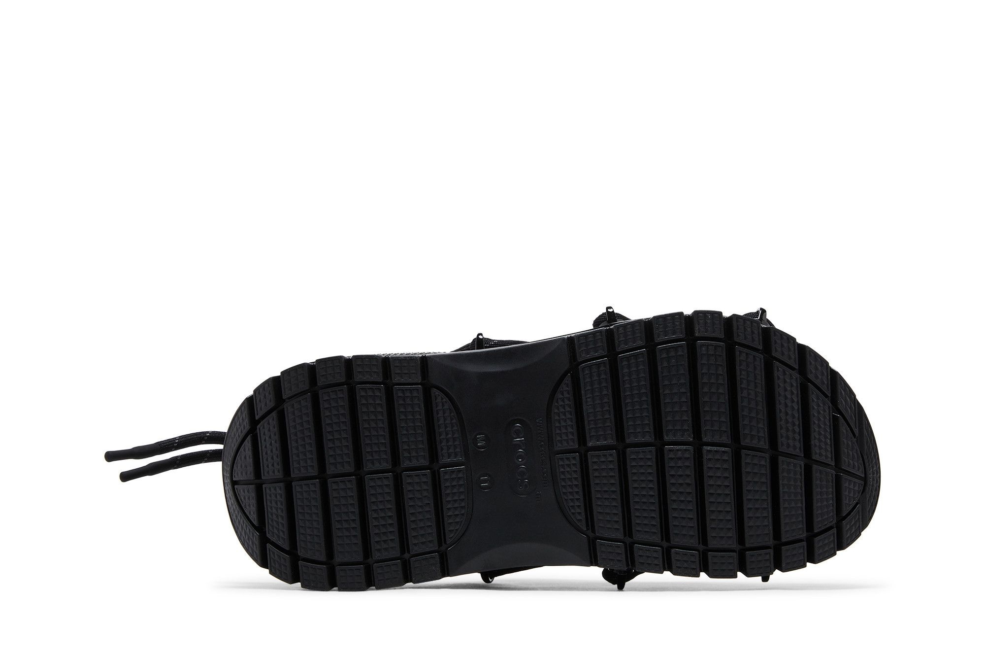 Rauw Alejandro x Crocs Mega Crush Clog 'Black'