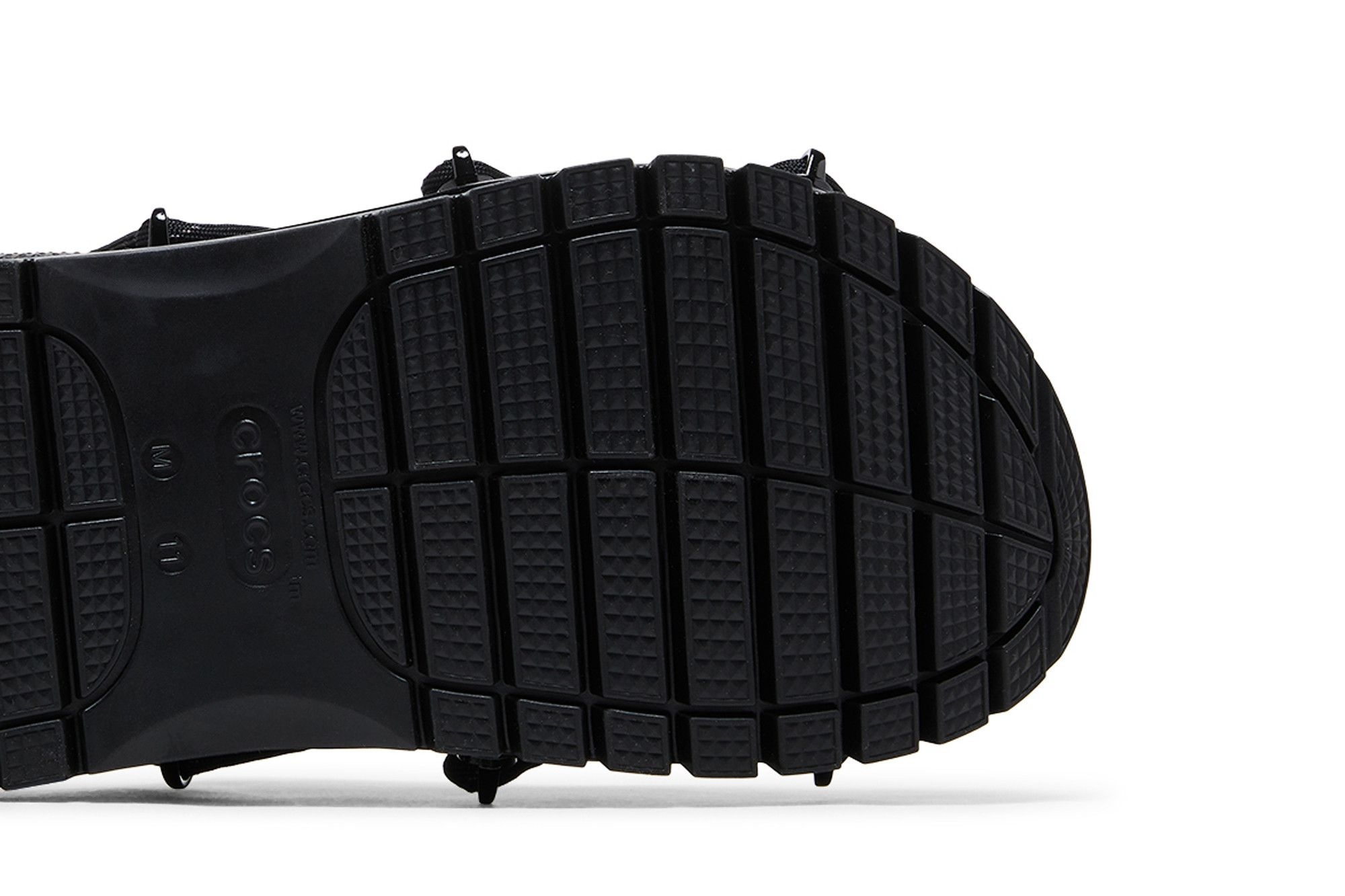 Rauw Alejandro x Crocs Mega Crush Clog 'Black'