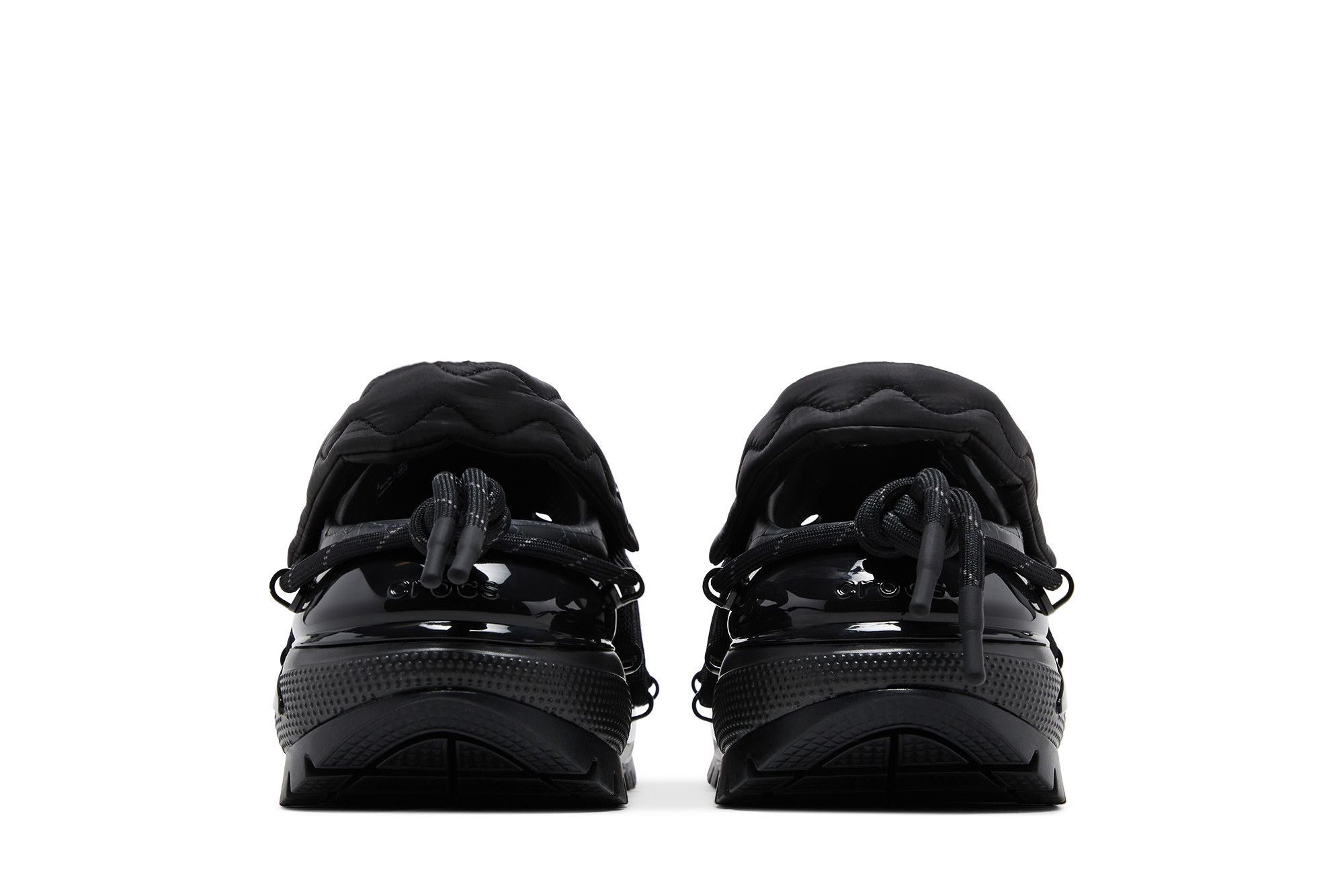 Rauw Alejandro x Crocs Mega Crush Clog 'Black'