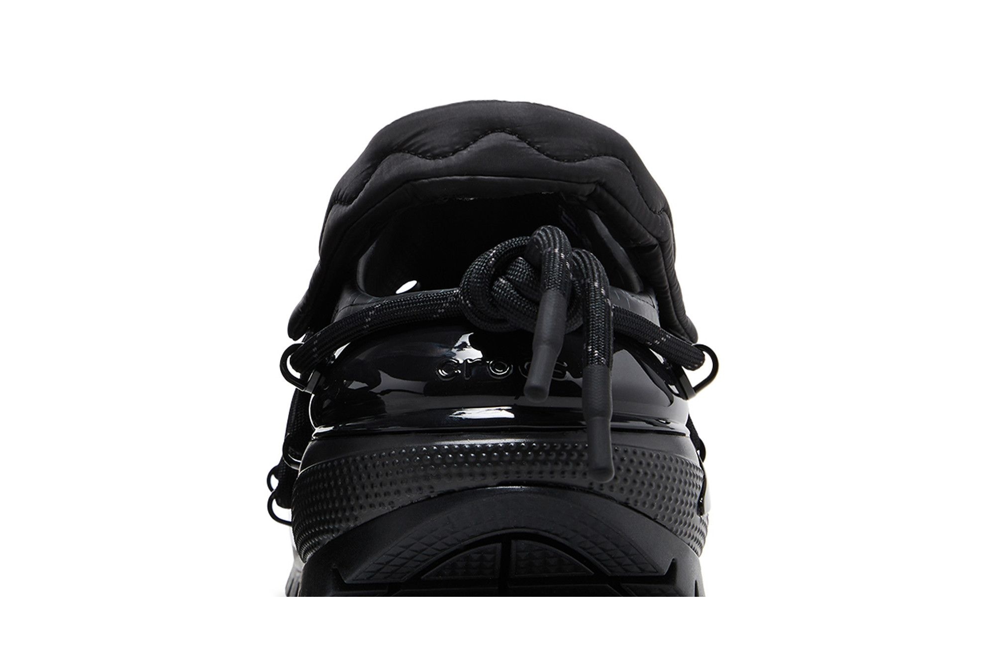 Rauw Alejandro x Crocs Mega Crush Clog 'Black'