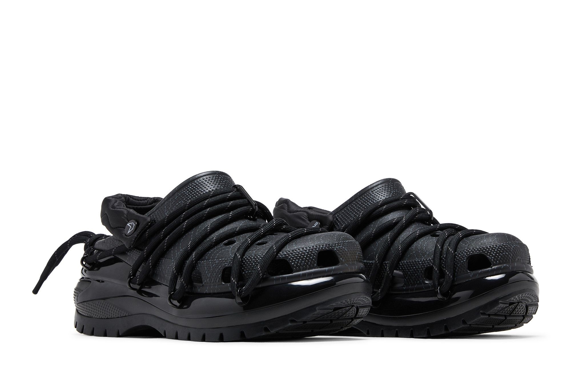 Rauw Alejandro x Crocs Mega Crush Clog 'Black'
