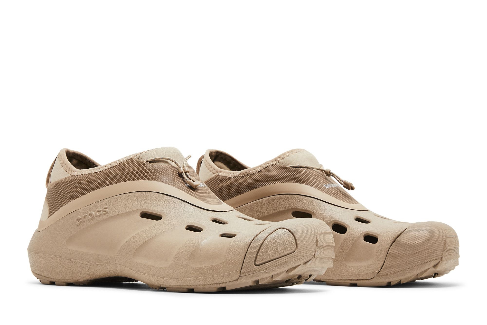 Satisfy x Crocs Quick Trail Low 'Tumbleweed'