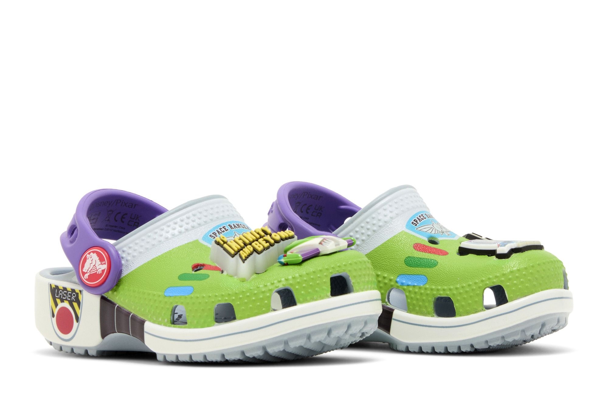 Toy Story x Crocs Classic Clog Toddler 'Buzz Lightyear'