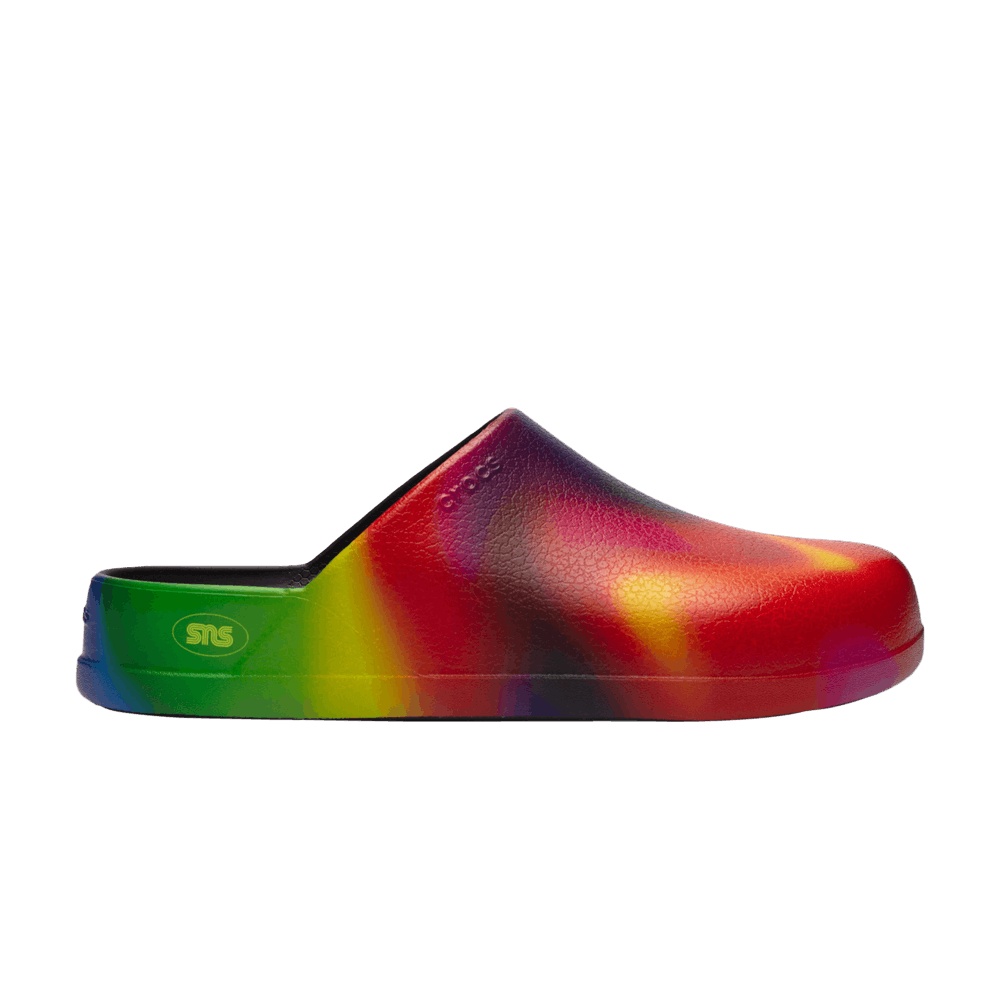 Sneakersnstuff x Crocs Dylan Clog 'Swedish Heat'
