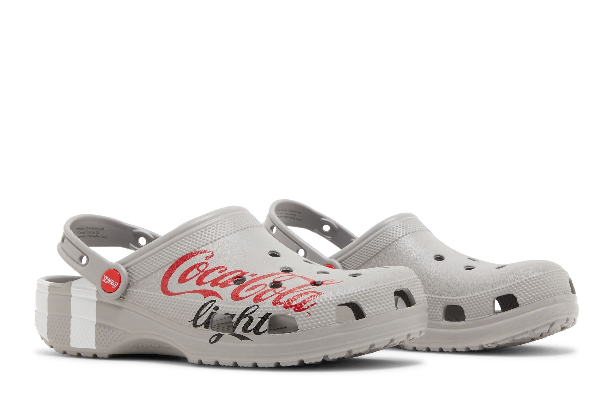 Crocs Coca-Cola Light x Classic Clog