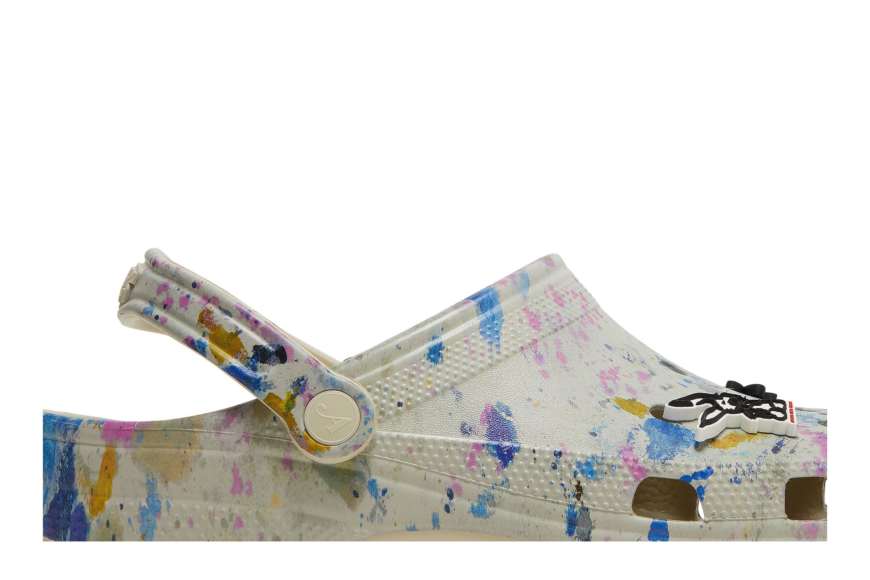 Awake NY x Crocs Classic Clog 'Paint Drip'