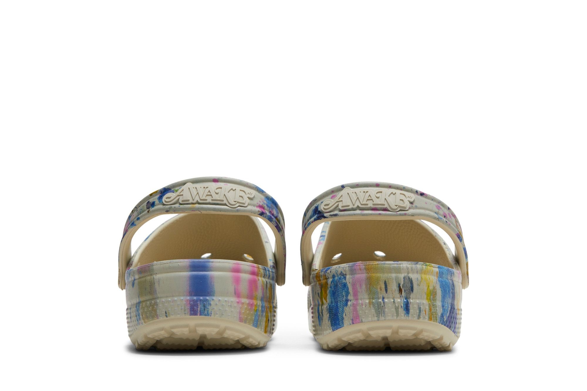 Awake NY x Crocs Classic Clog 'Paint Drip'