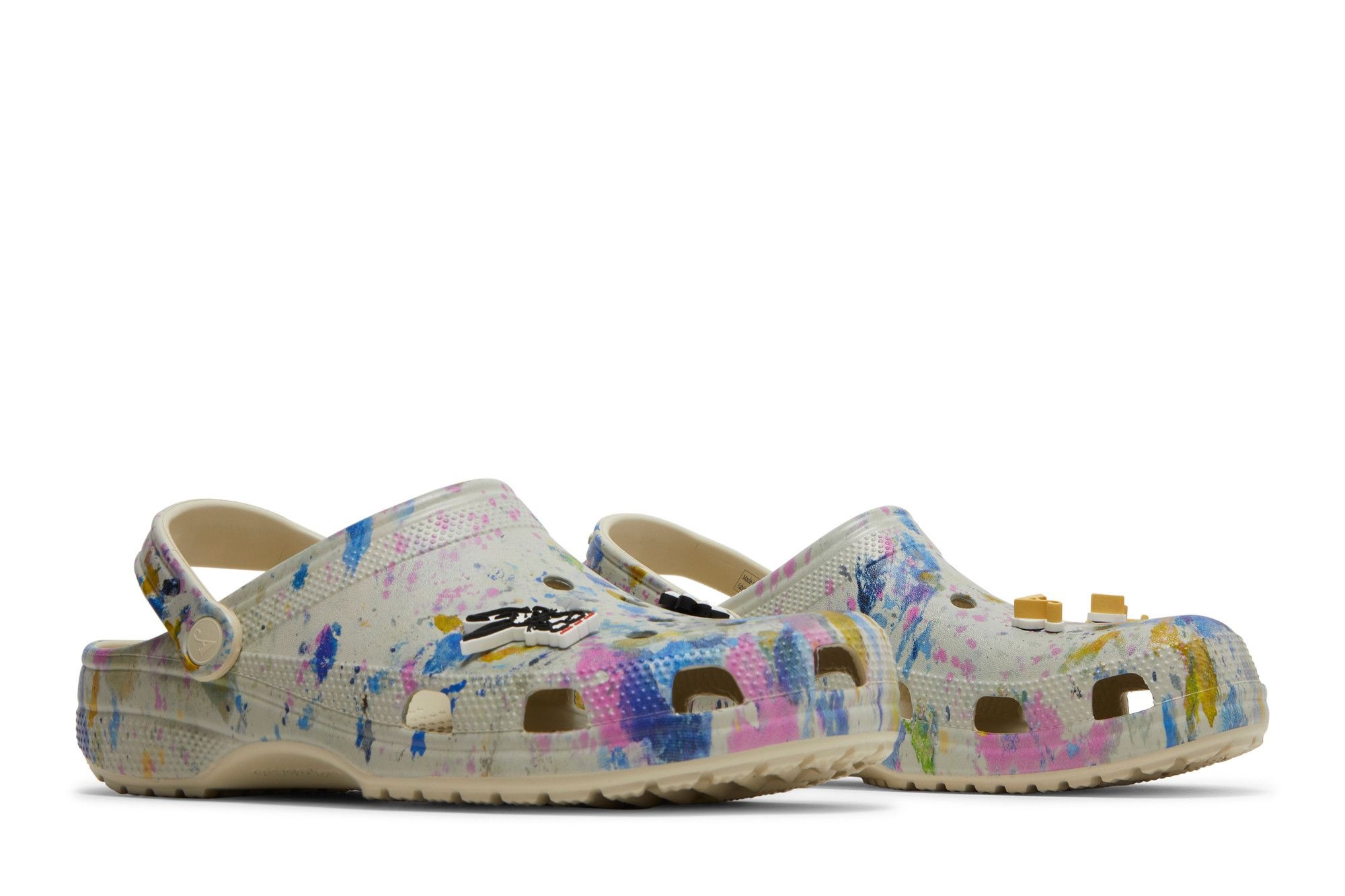 Awake NY x Crocs Classic Clog 'Paint Drip'
