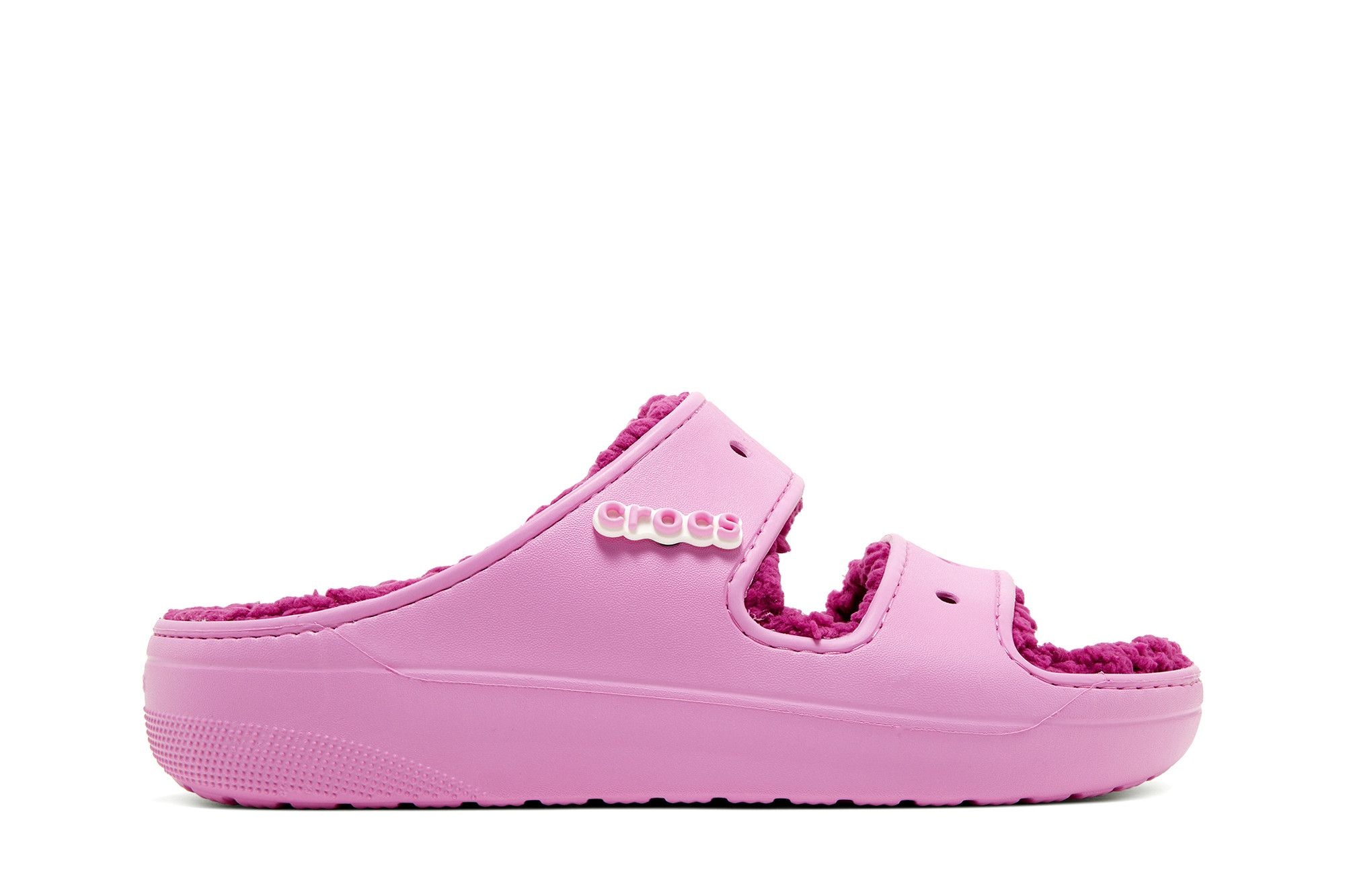 Saweetie x Crocs Classic Cozzzy Sandal 'Taffy Pink'