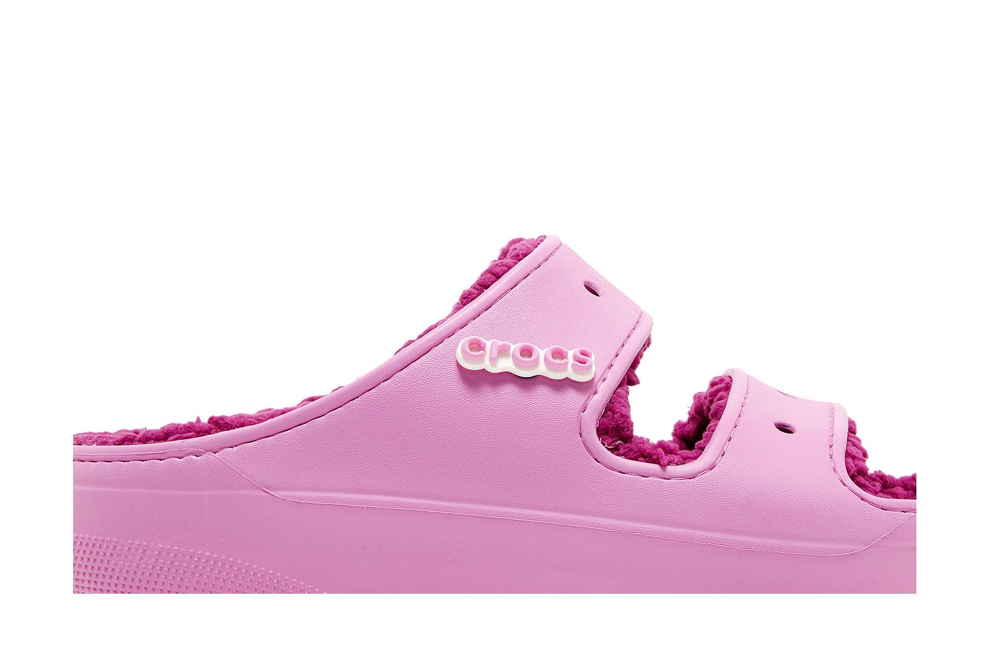 Saweetie x Crocs Classic Cozzzy Sandal 'Taffy Pink'