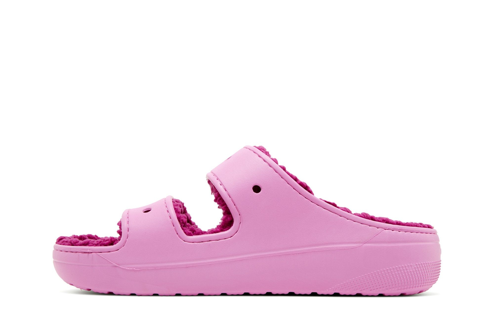 Saweetie x Crocs Classic Cozzzy Sandal 'Taffy Pink'