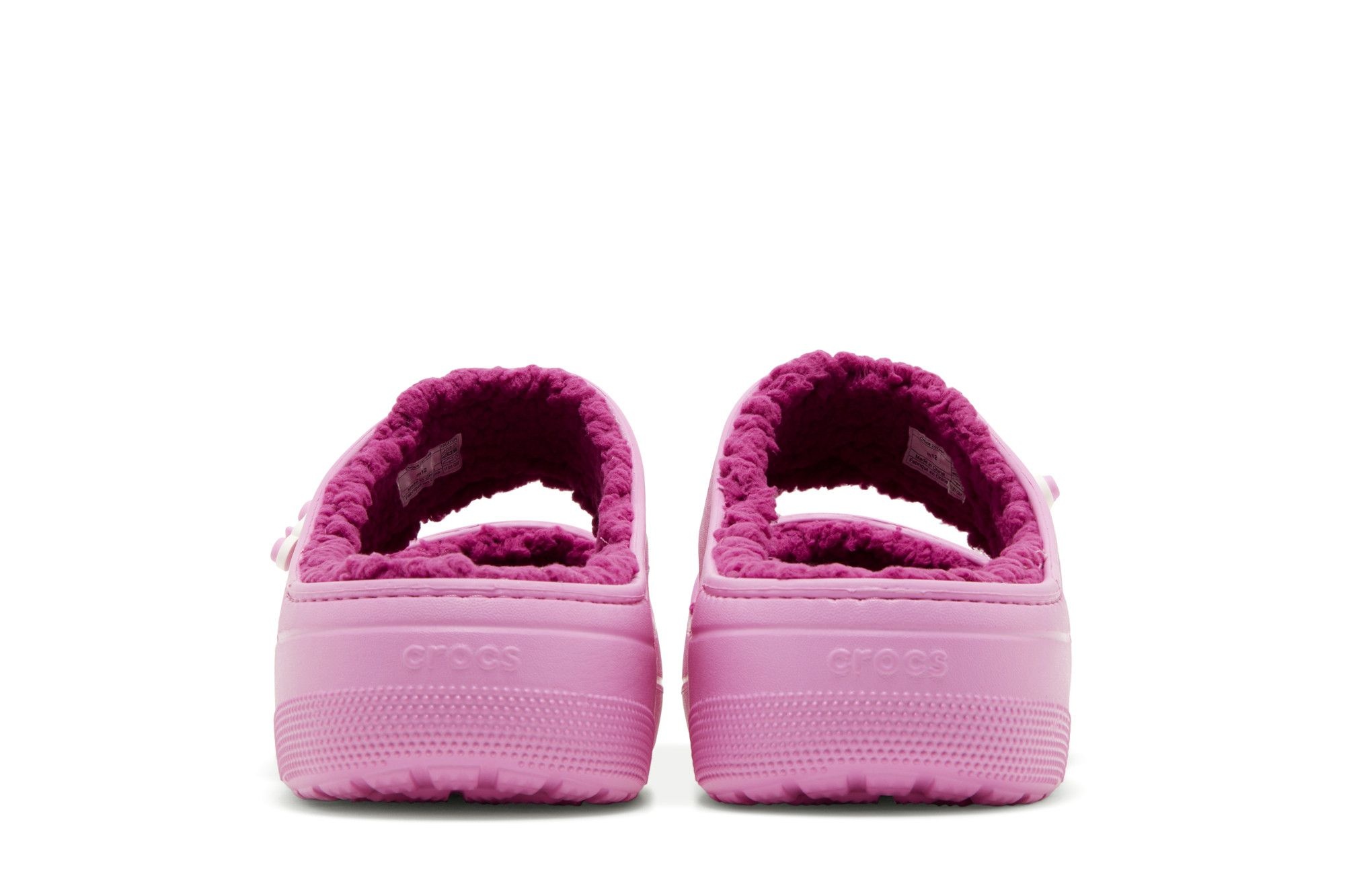 Saweetie x Crocs Classic Cozzzy Sandal 'Taffy Pink'