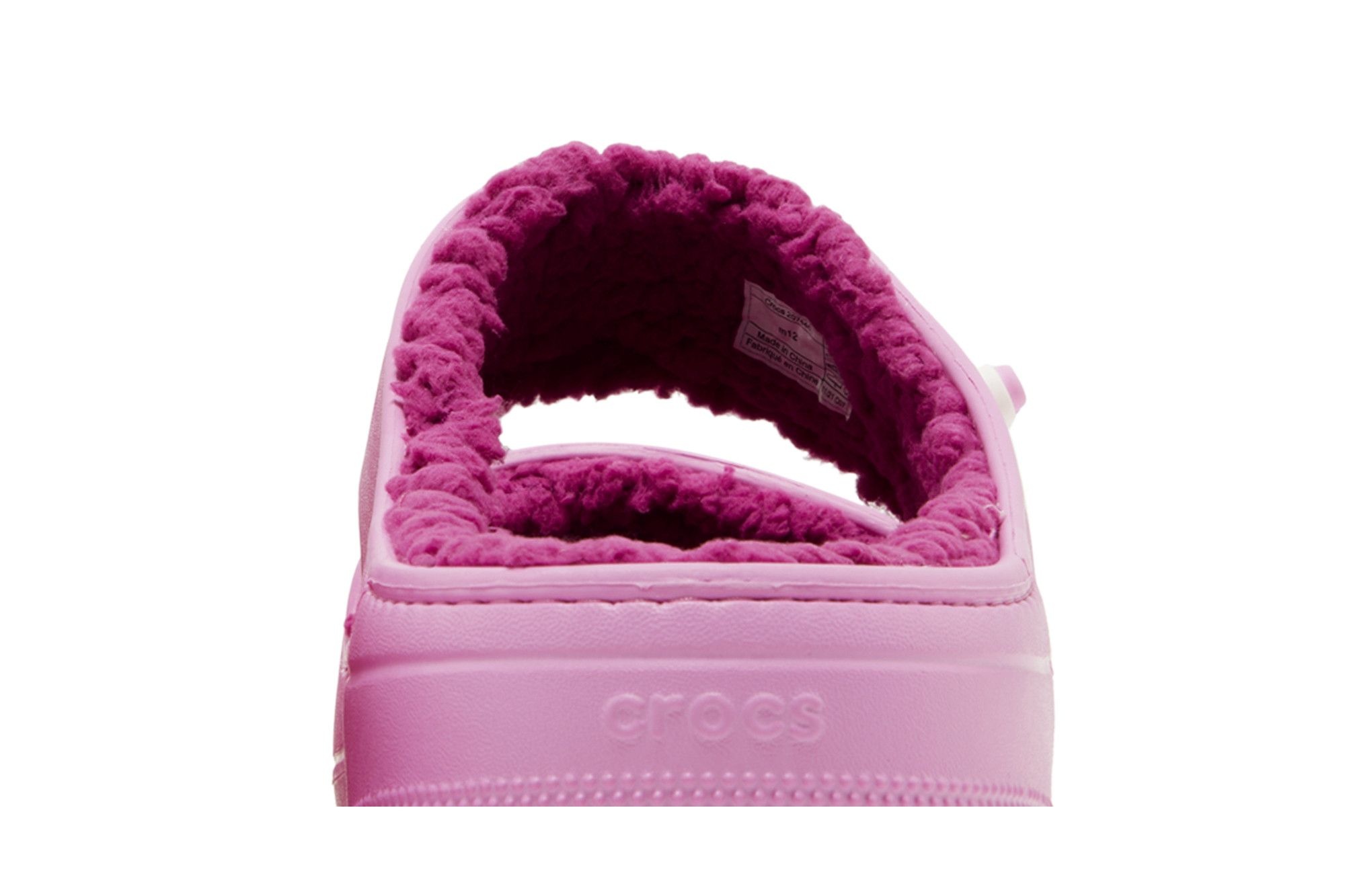 Saweetie x Crocs Classic Cozzzy Sandal 'Taffy Pink'