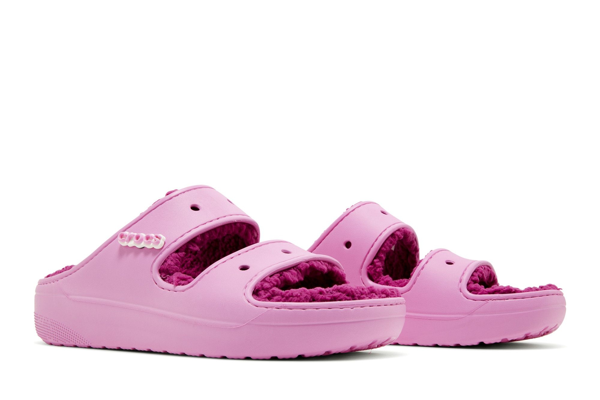 Saweetie x Crocs Classic Cozzzy Sandal 'Taffy Pink'
