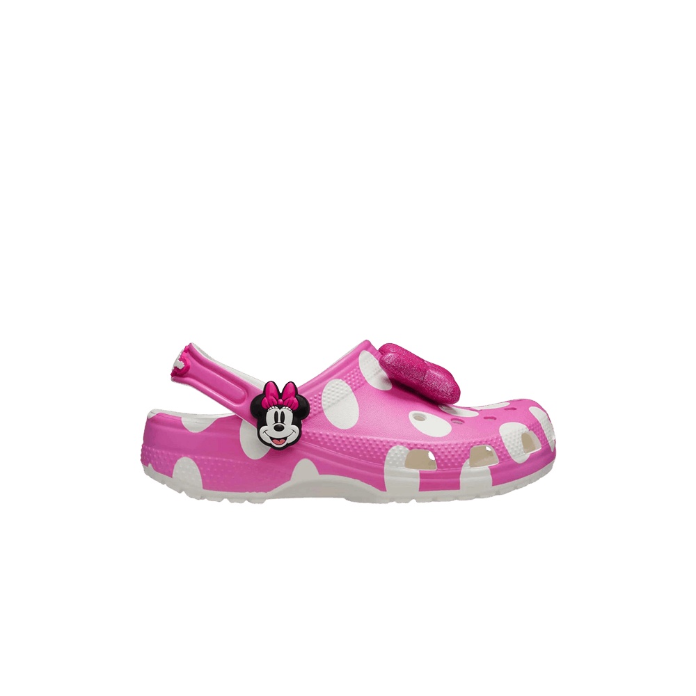 Disney x Crocs Classic Clog Toddler 'Minnie Mouse Pink'