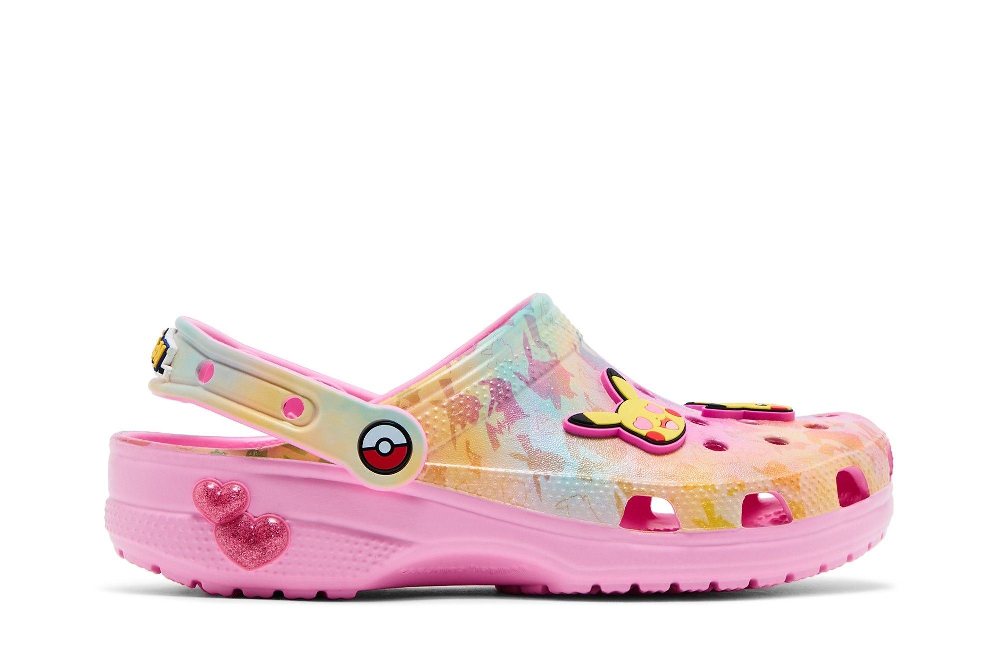 Pokémon x Crocs Classic Clog Kids 'Pikachu'