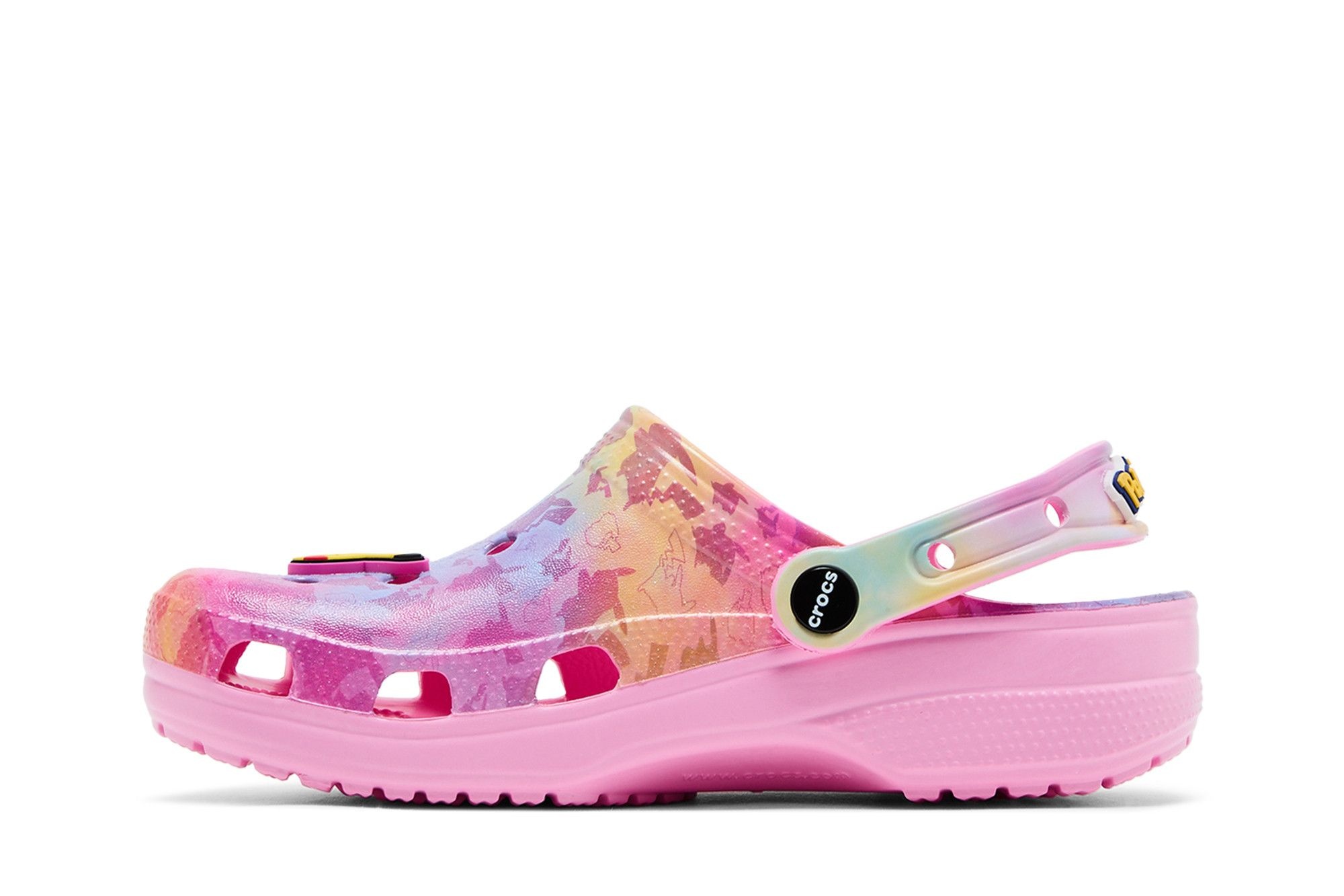 Pokémon x Crocs Classic Clog Kids 'Pikachu'