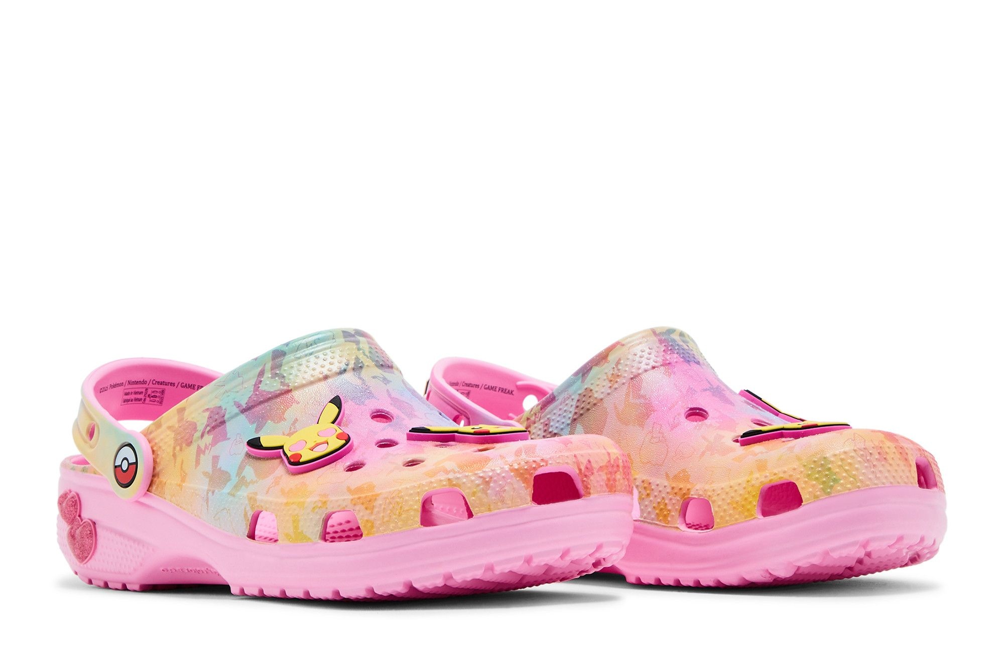 Pokémon x Crocs Classic Clog Kids 'Pikachu'