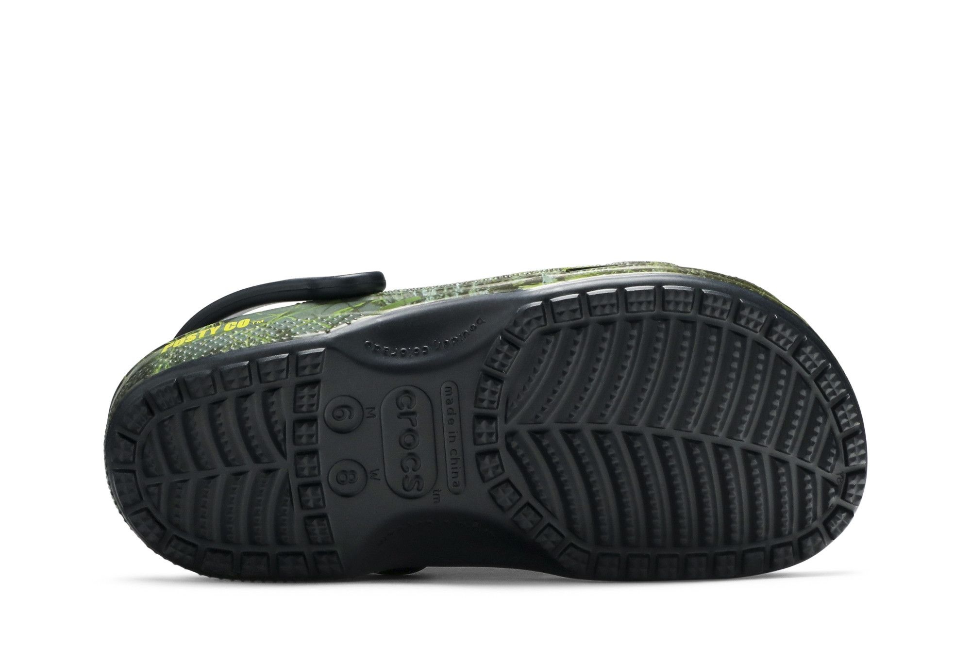 Post Malone x Crocs Clog 'Postyco Green' Australia Exclusive
