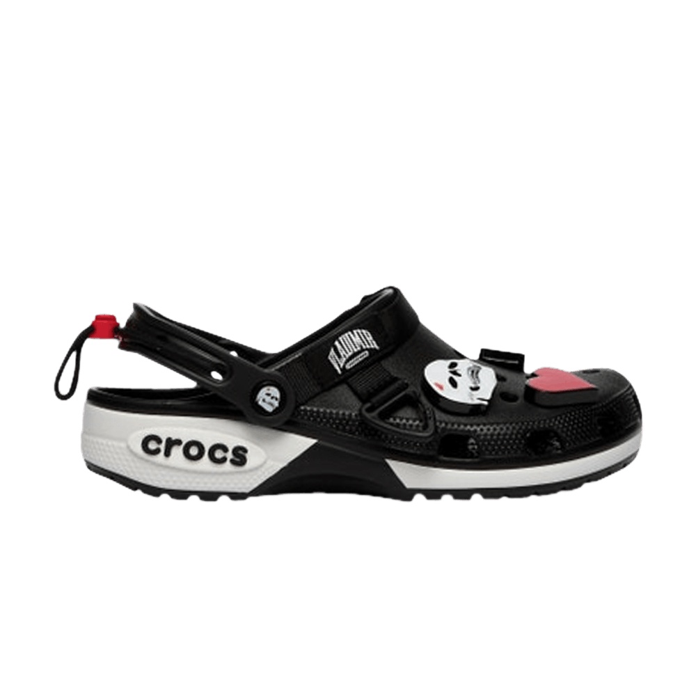 Vladimir Cauchemar x Crocs Clog 'Black Skull'